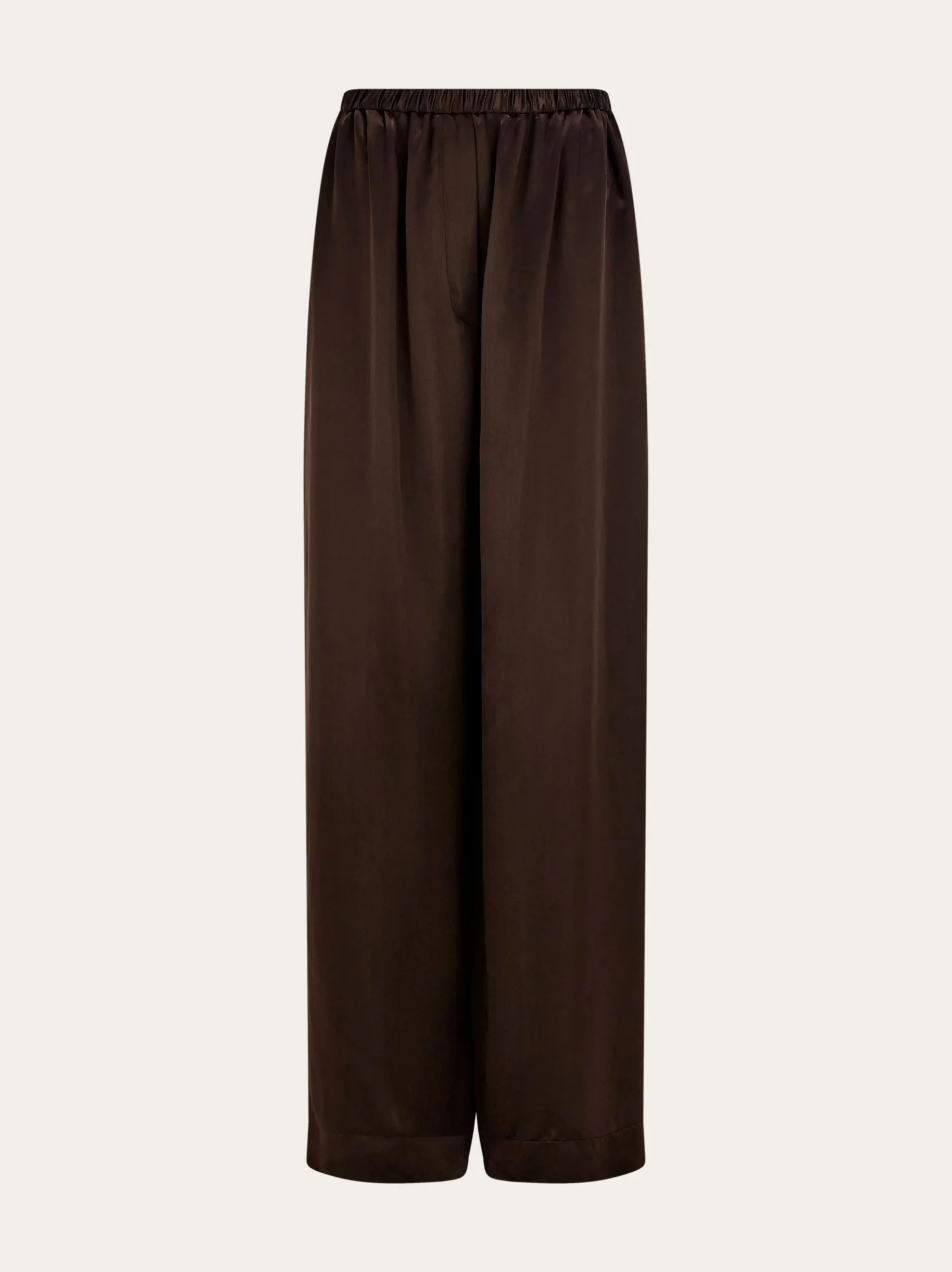 Satin trouser - Women