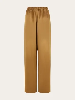 Satin trouser - Women