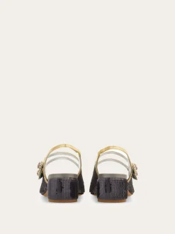 Sequin embellished slingback - Women
