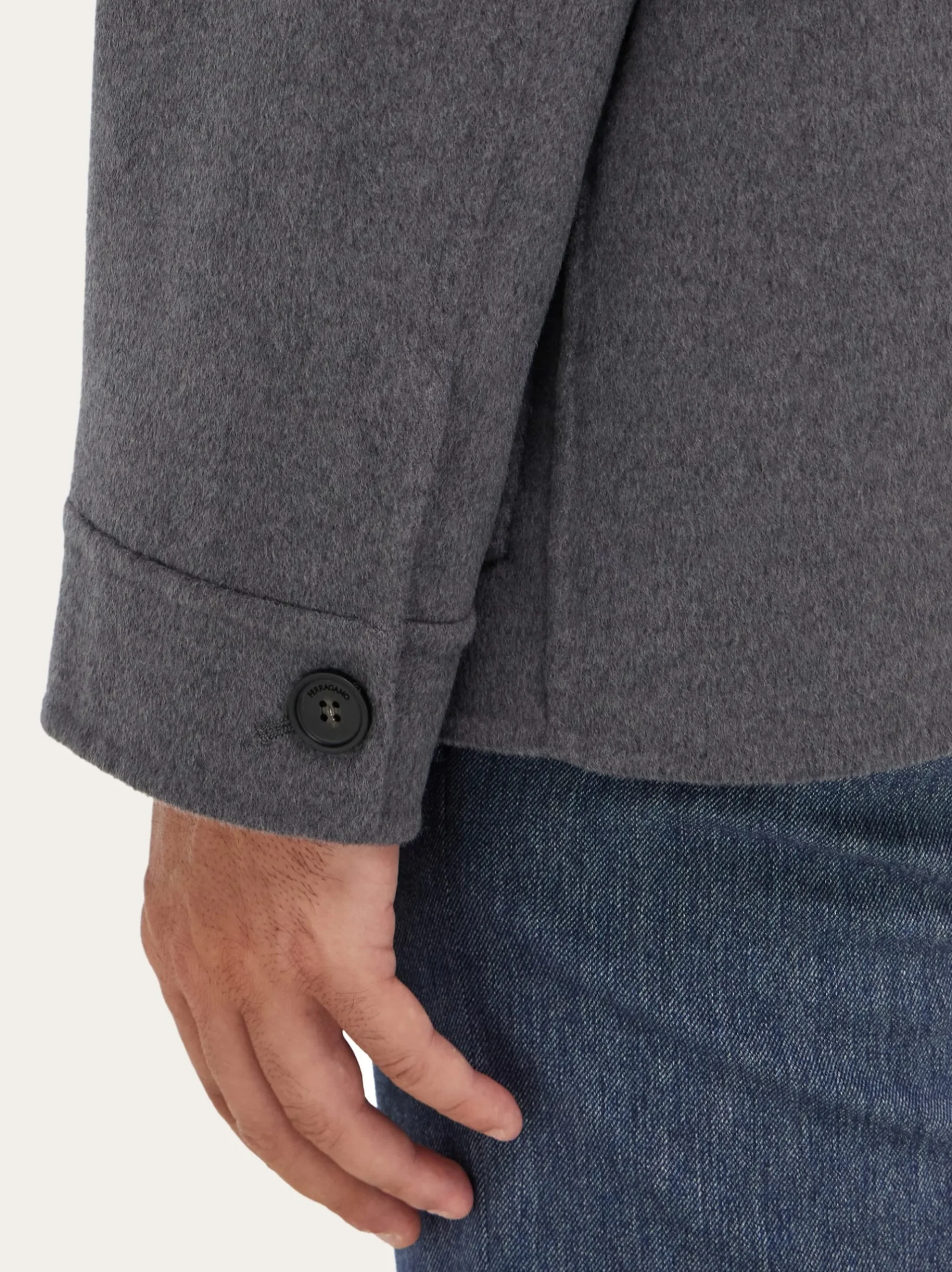 Shirt jacket - Men