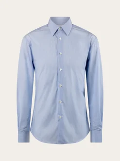 Shirt with micro print - Men