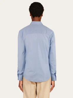 Shirt with micro print - Men