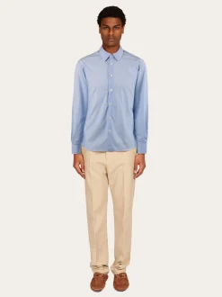 Shirt with micro print - Men