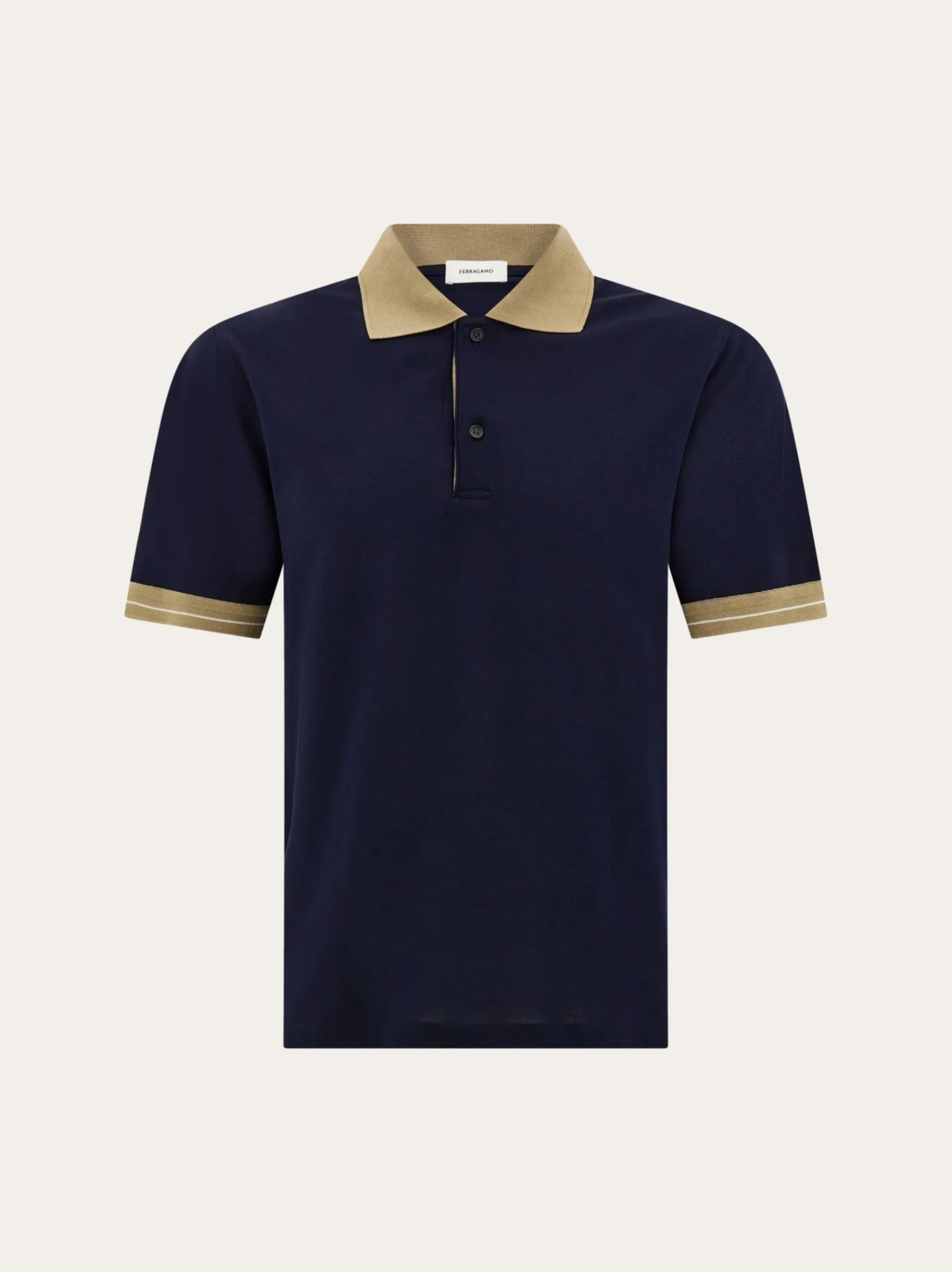 Short sleeve polo shirt - Men