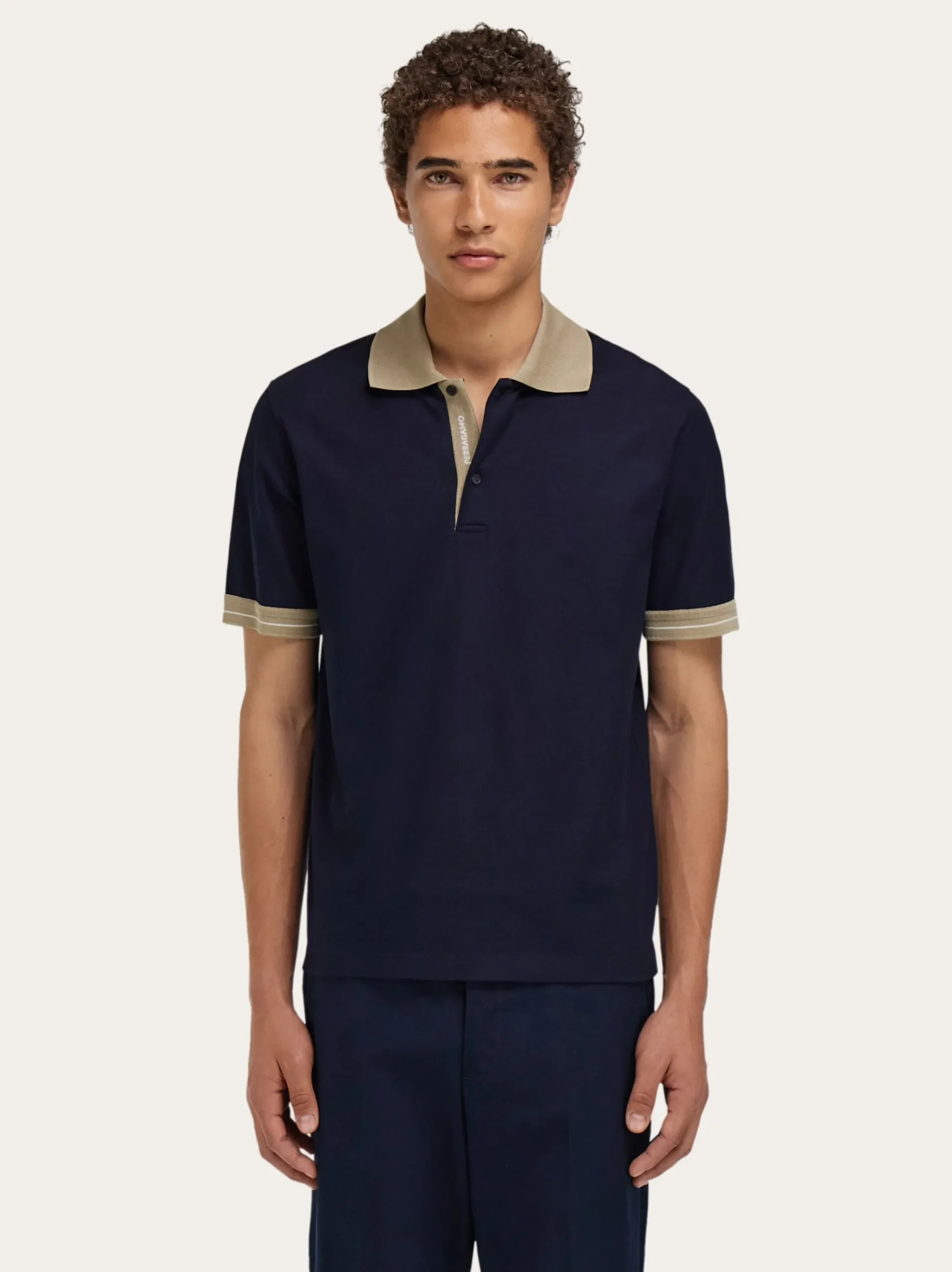 Short sleeve polo shirt - Men