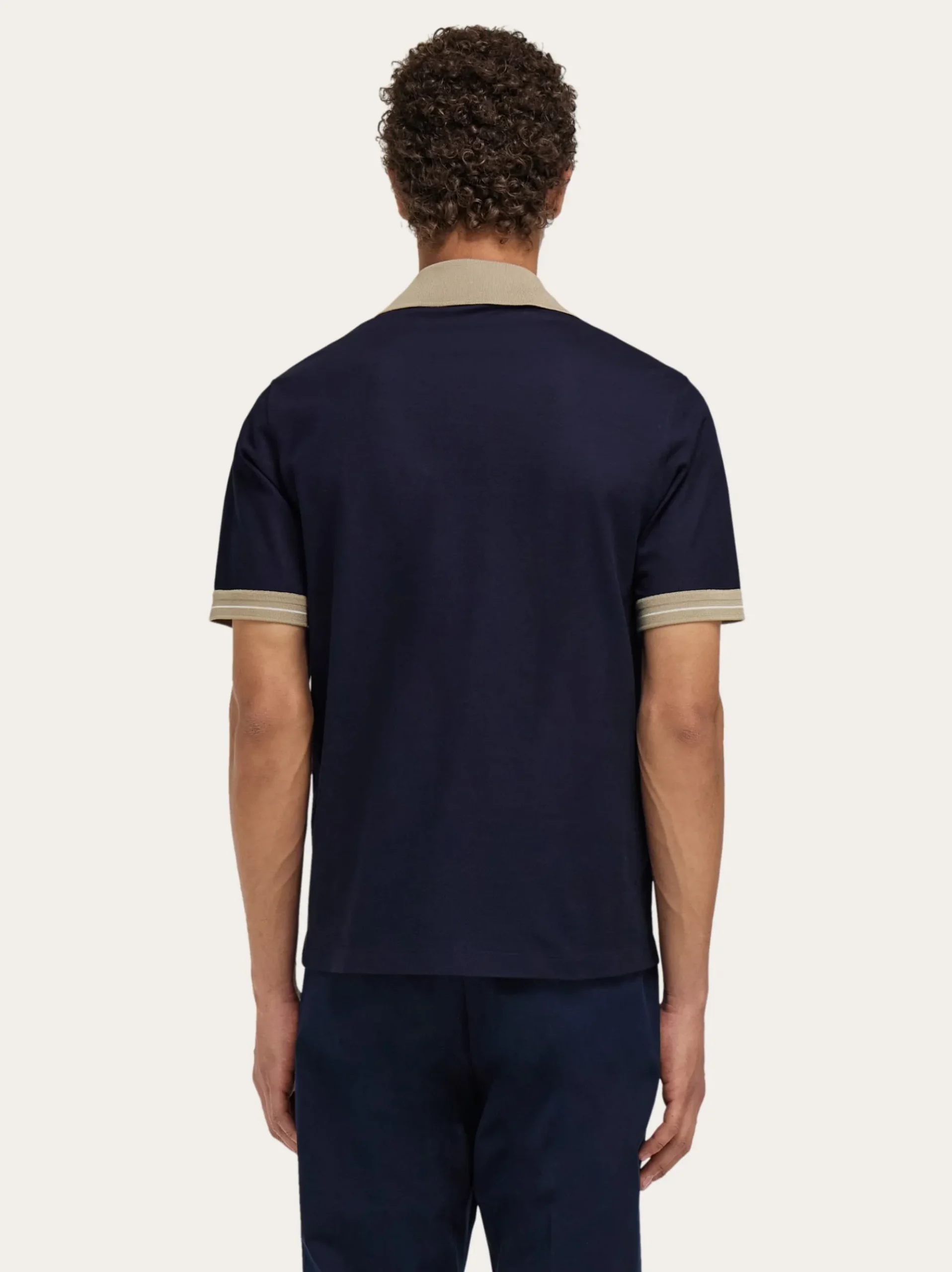 Short sleeve polo shirt - Men