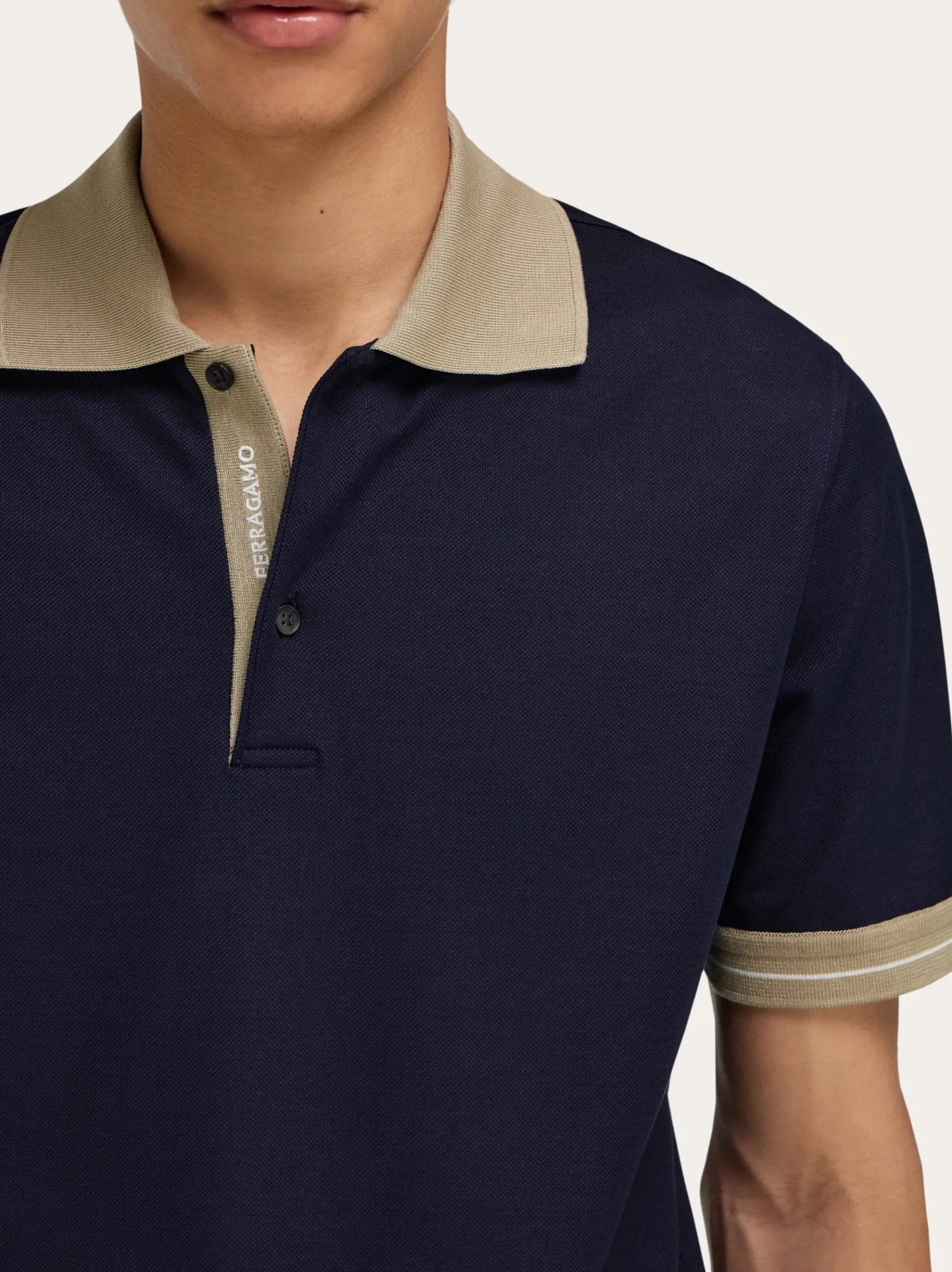 Short sleeve polo shirt - Men