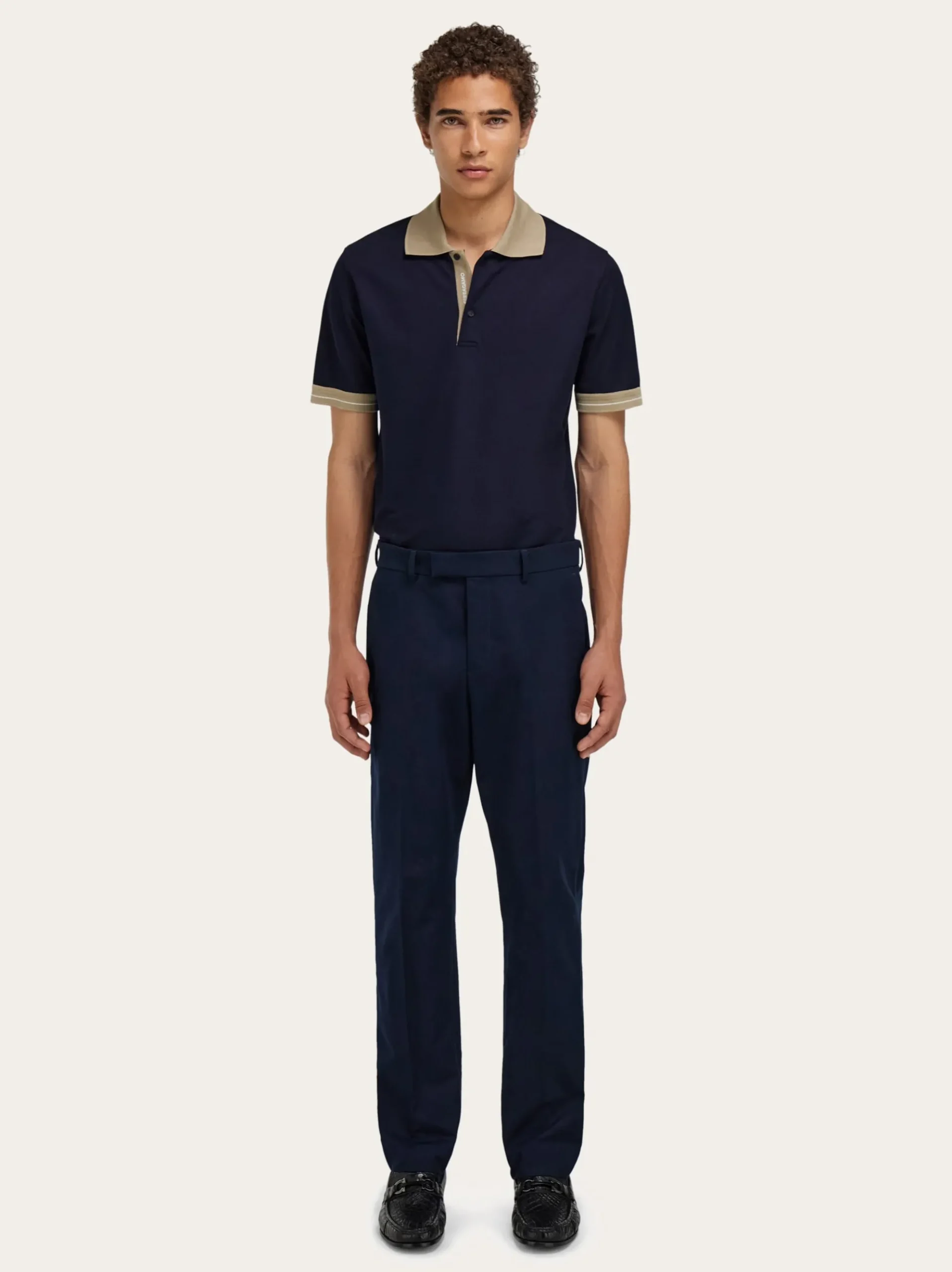 Short sleeve polo shirt - Men