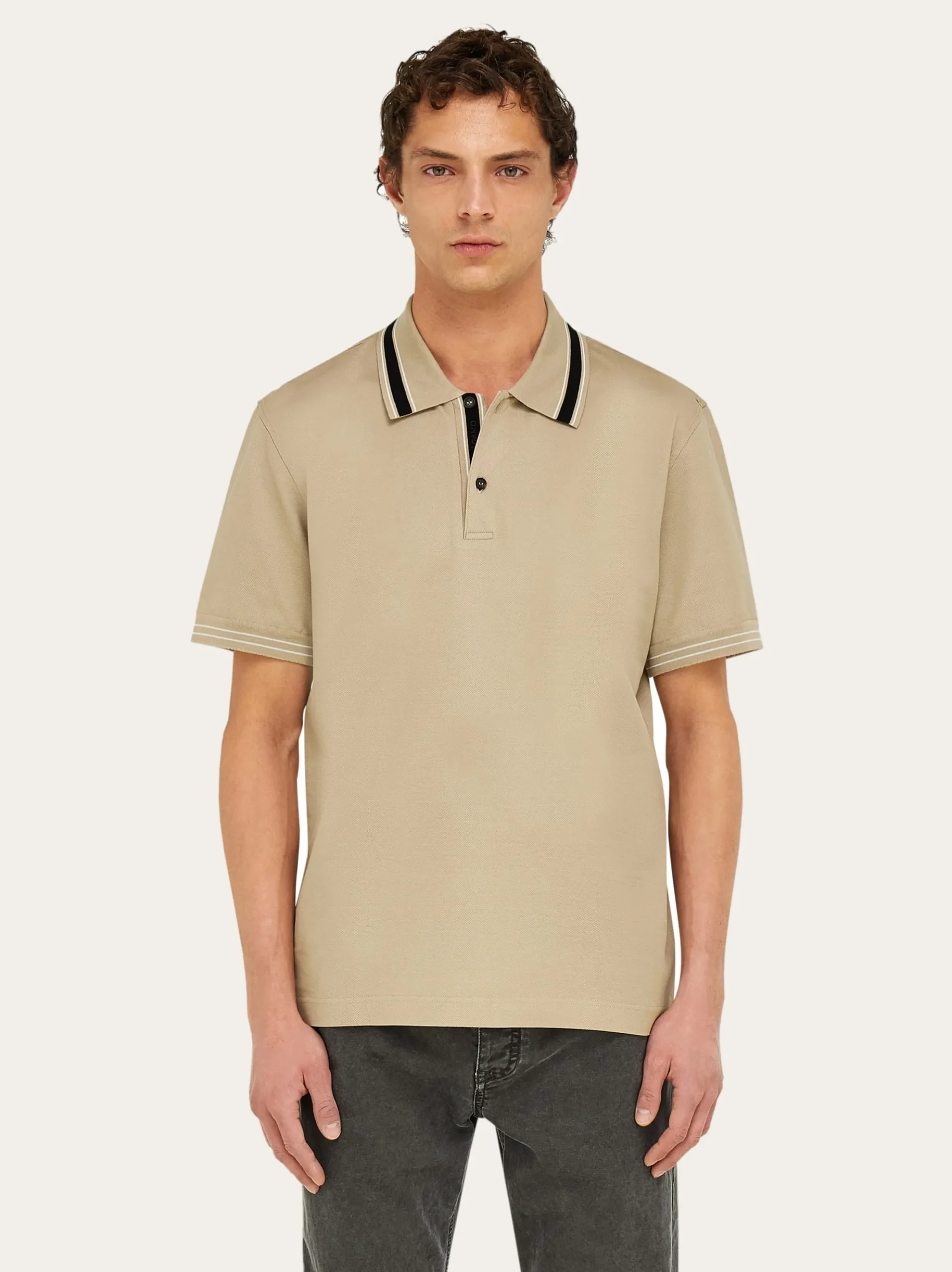 Short sleeve polo shirt - Men