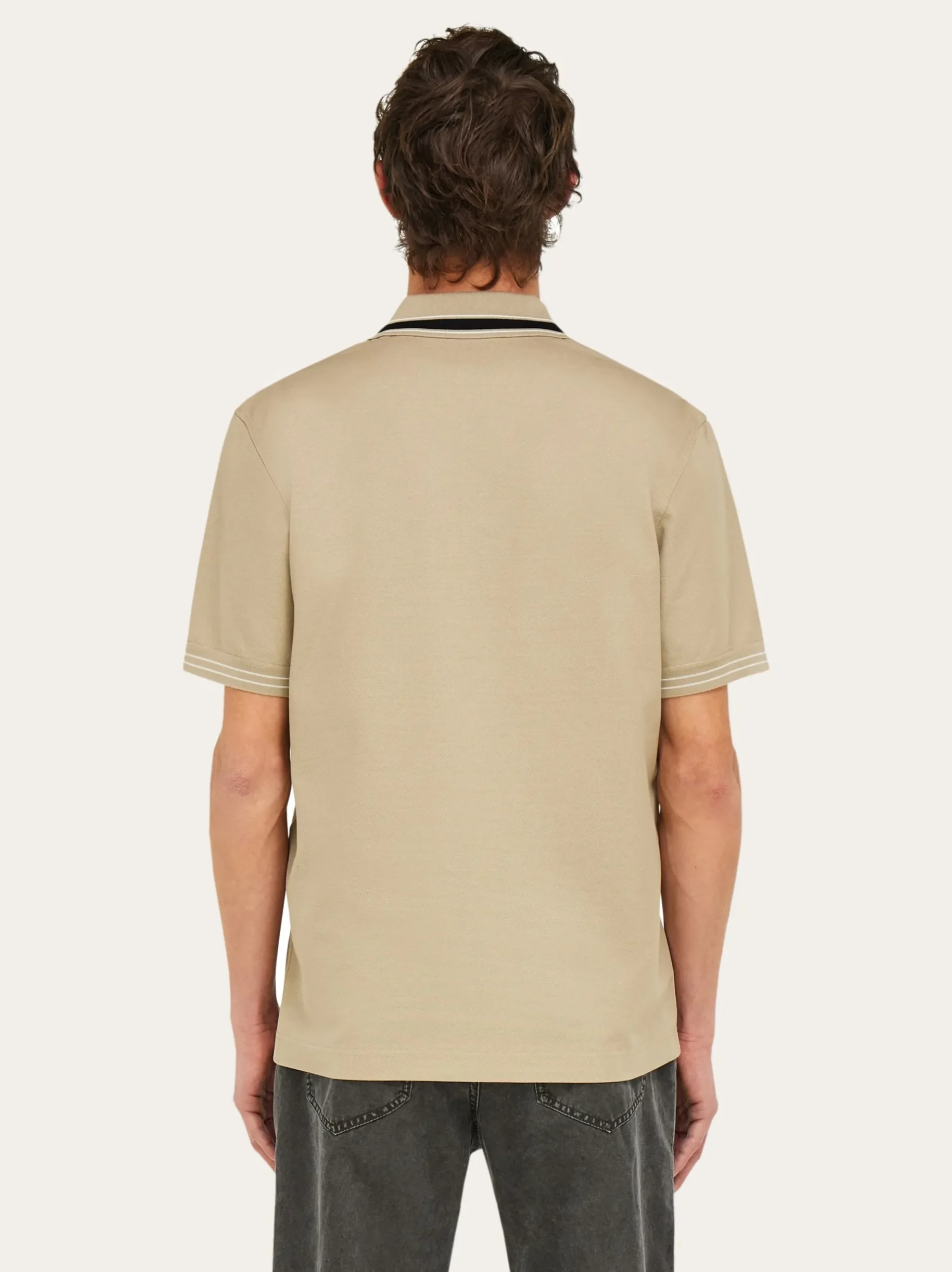 Short sleeve polo shirt - Men