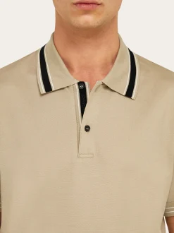 Short sleeve polo shirt - Men