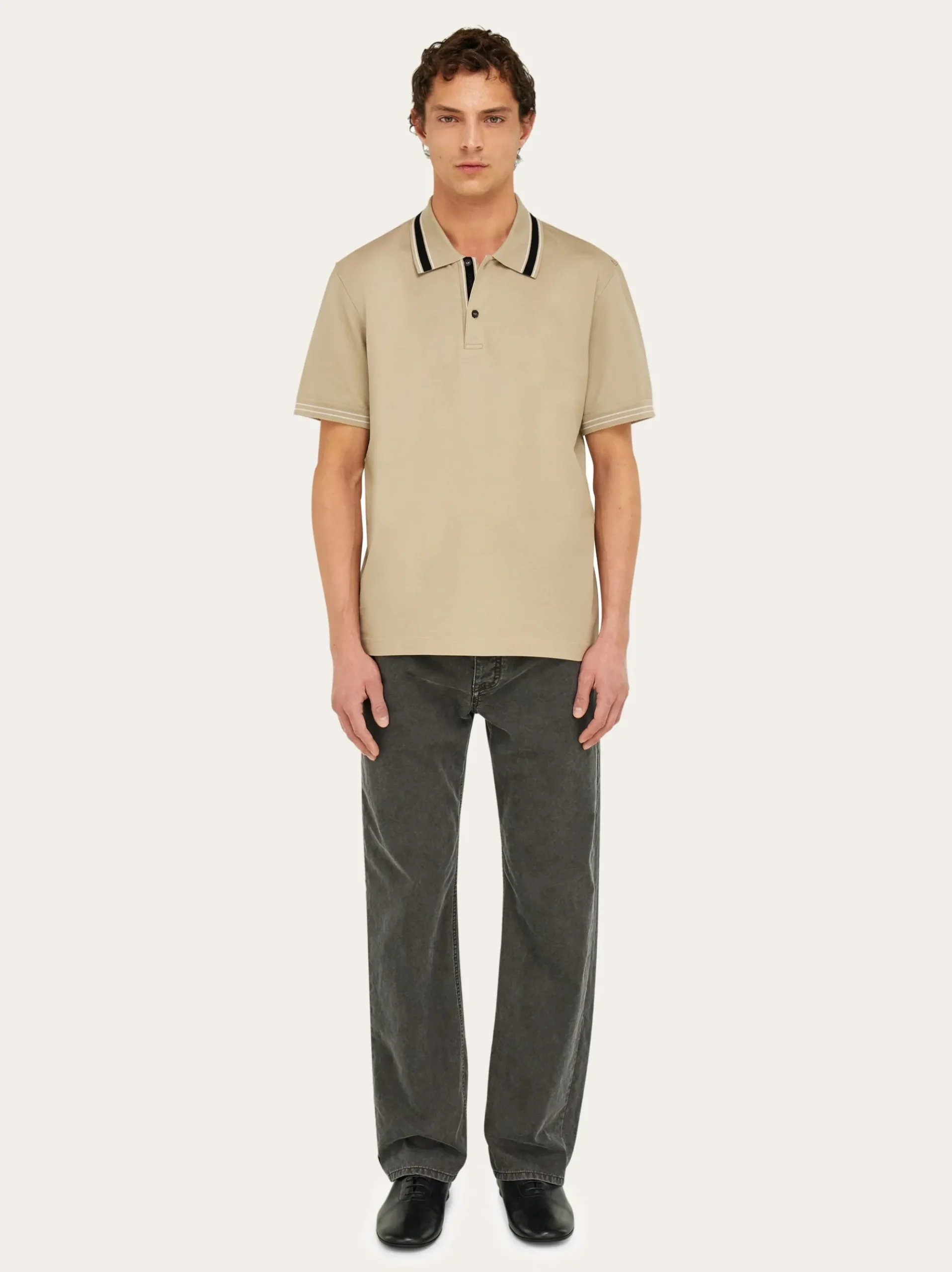 Short sleeve polo shirt - Men