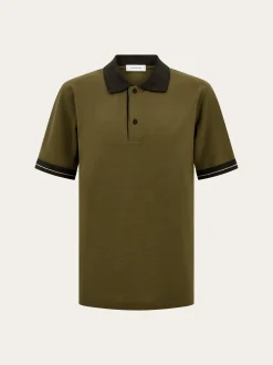 Short sleeve polo shirt - Men