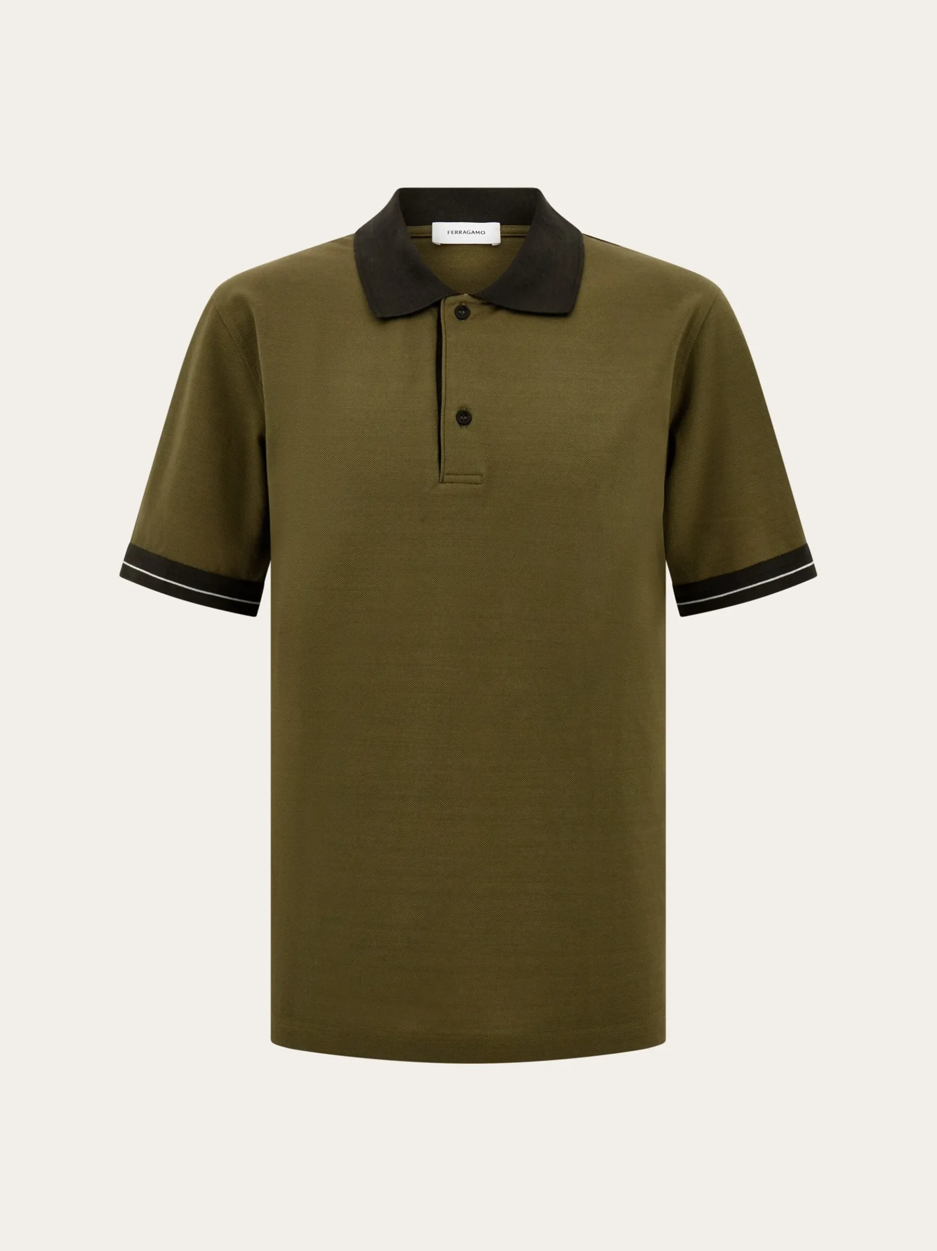 Short sleeve polo shirt - Men