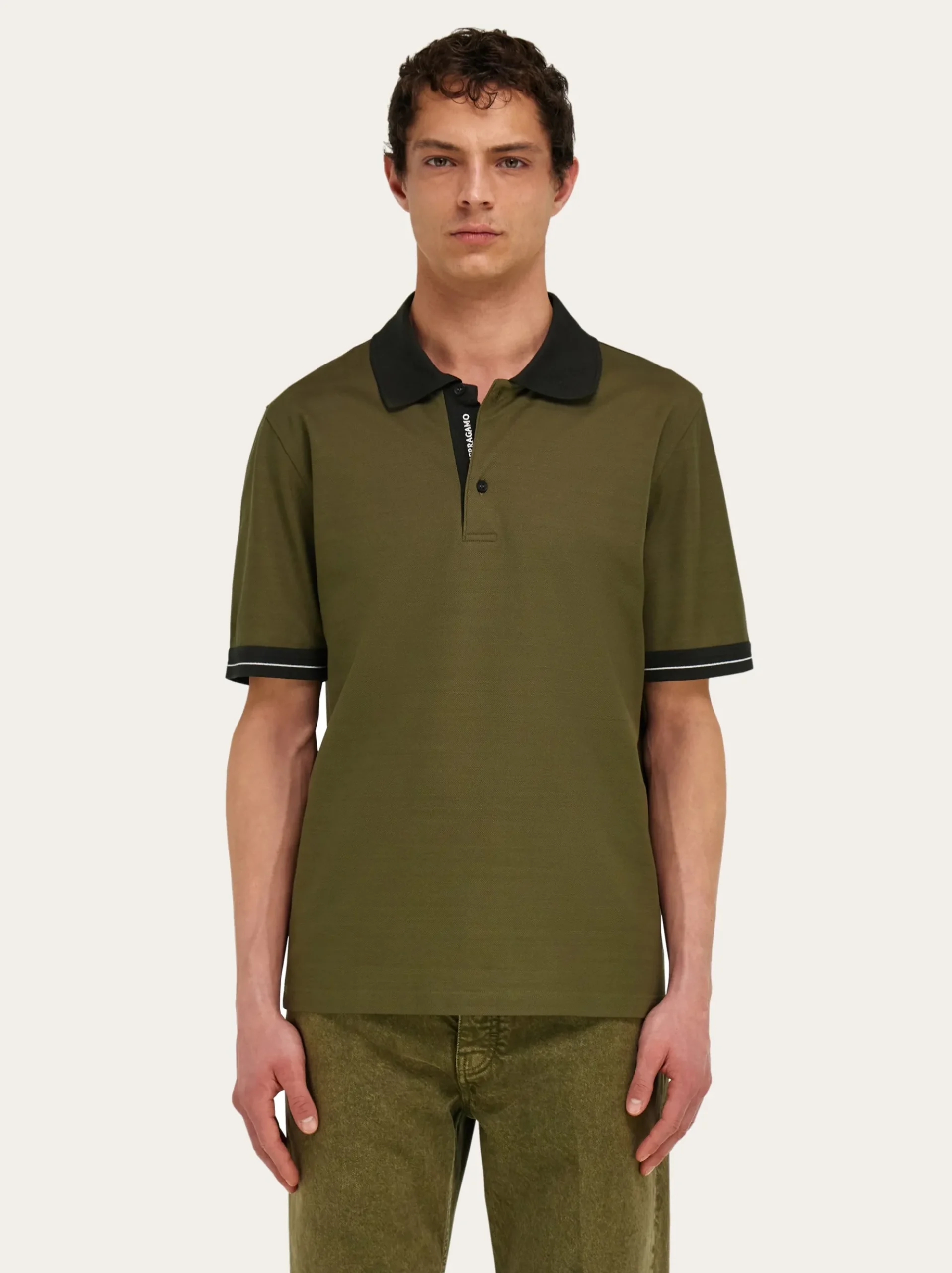 Short sleeve polo shirt - Men
