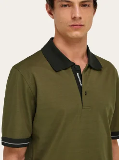 Short sleeve polo shirt - Men