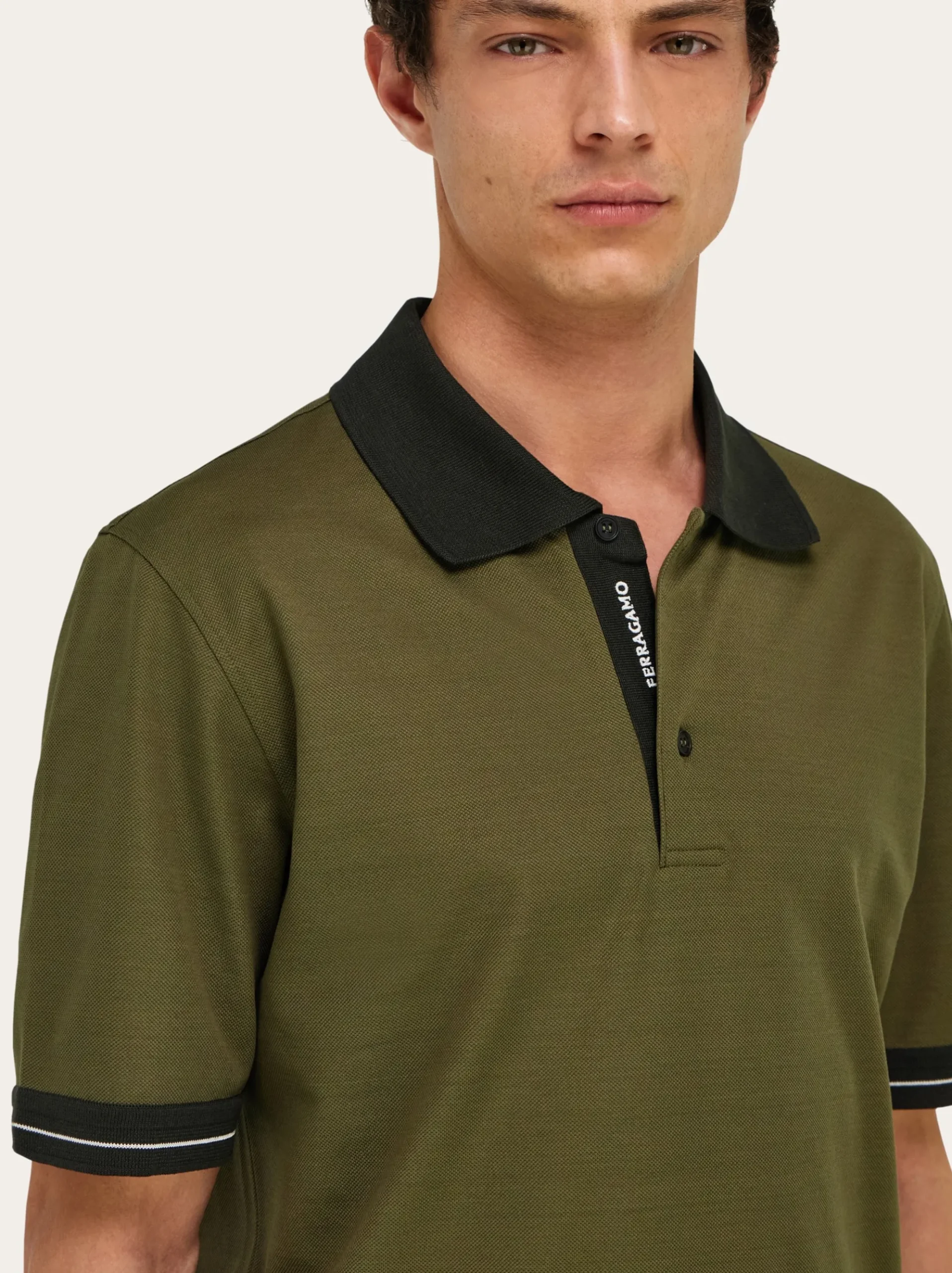 Short sleeve polo shirt - Men