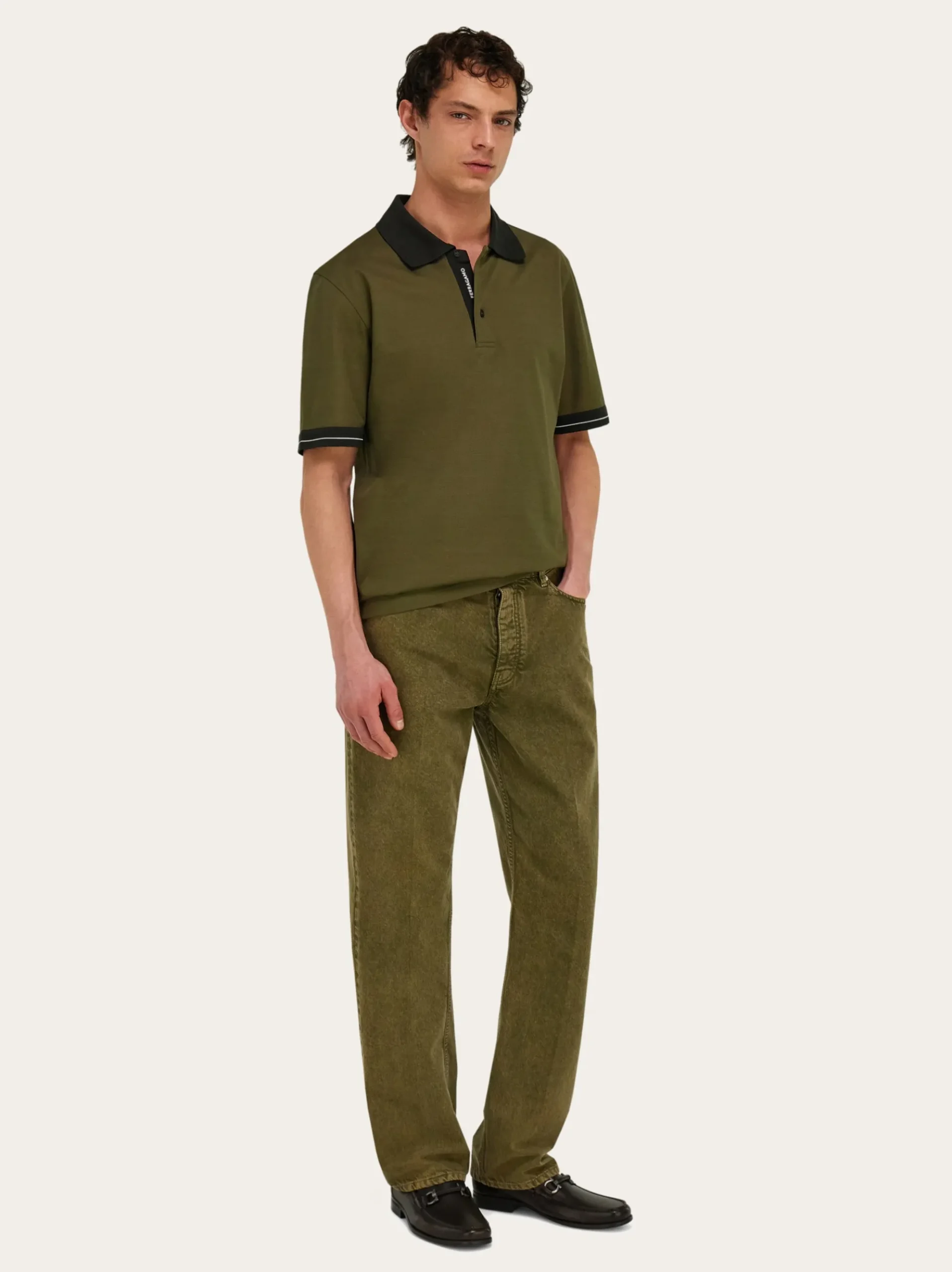 Short sleeve polo shirt - Men