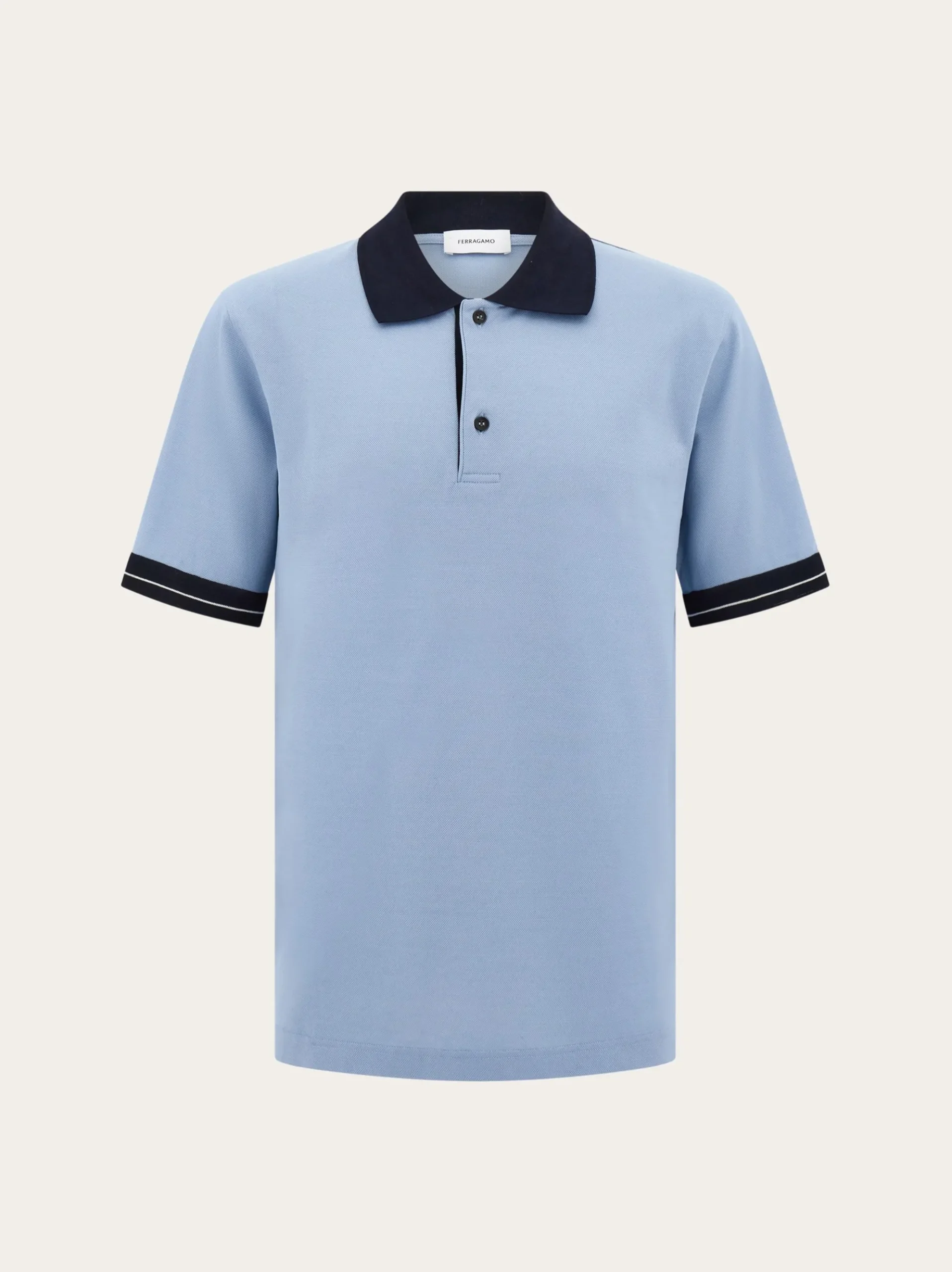 Short sleeve polo shirt - Men