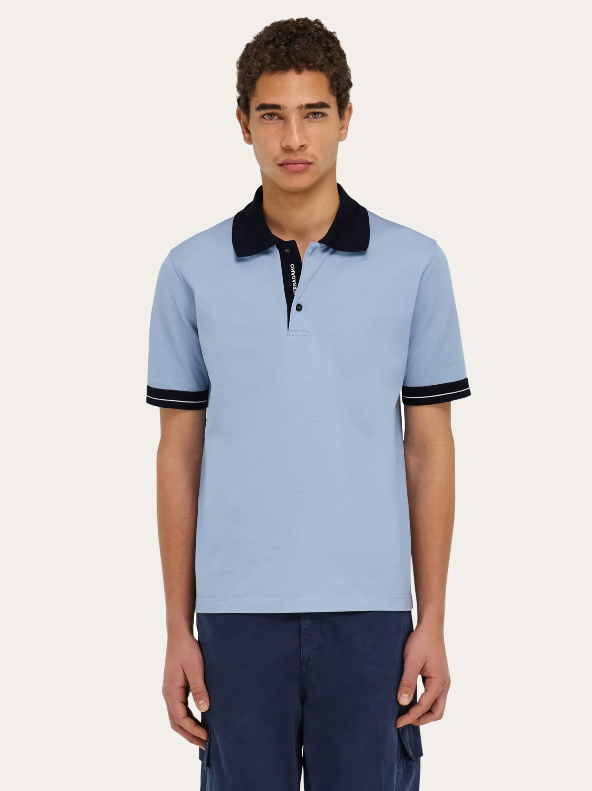 Short sleeve polo shirt - Men
