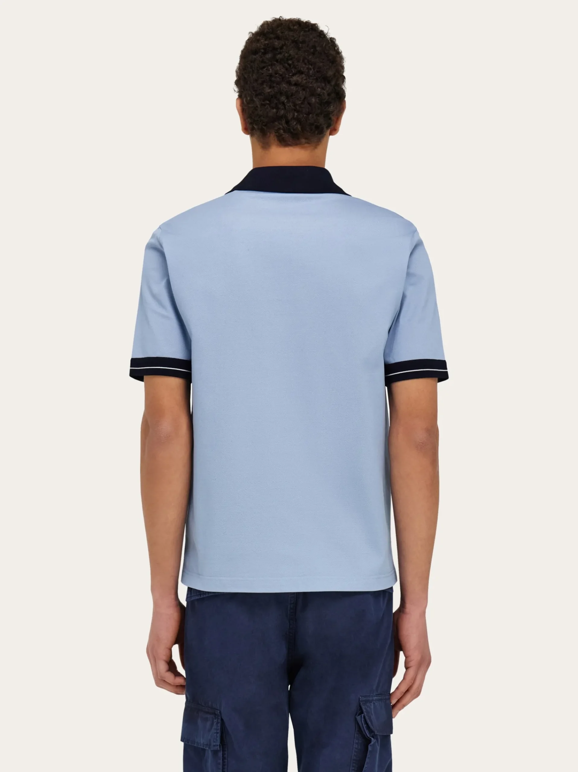 Short sleeve polo shirt - Men