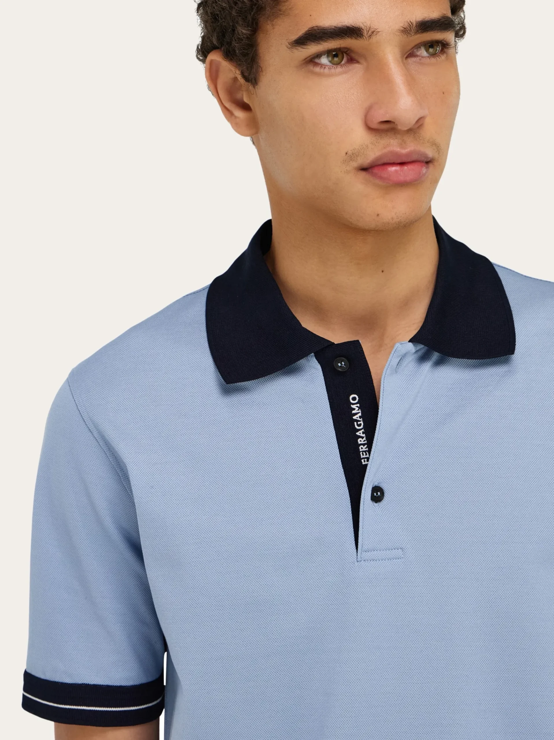 Short sleeve polo shirt - Men