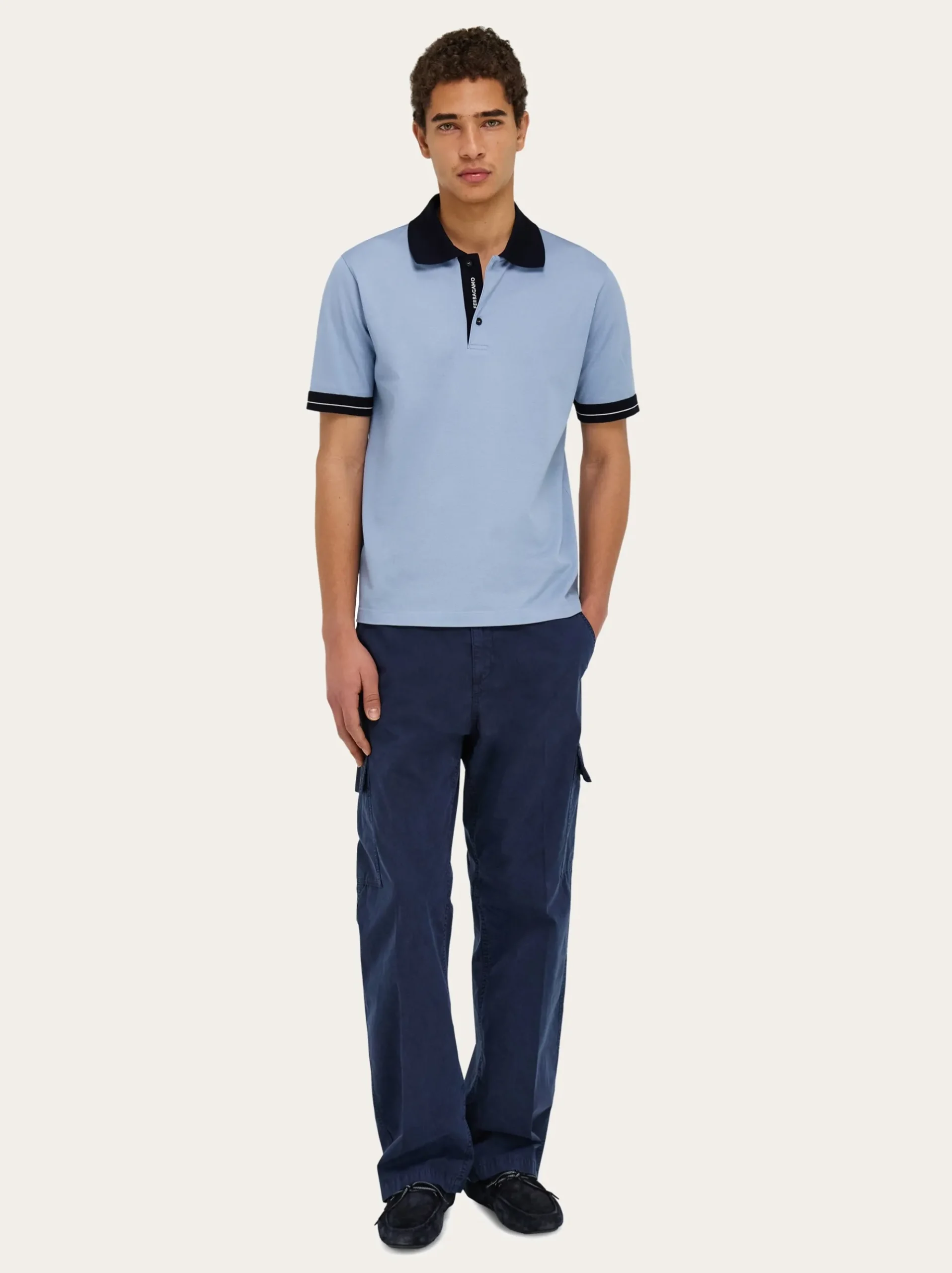 Short sleeve polo shirt - Men