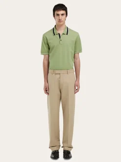 Short sleeve polo shirt - Men