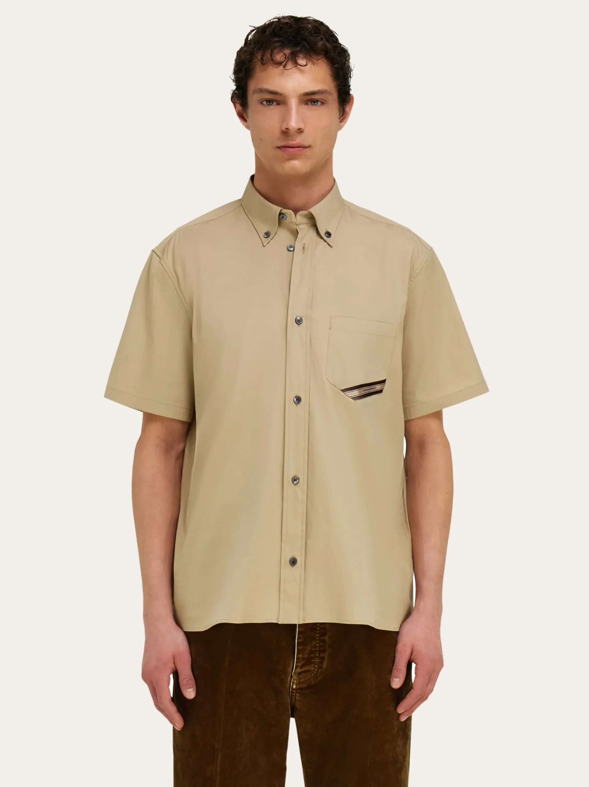 Short sleeve shirt - Men