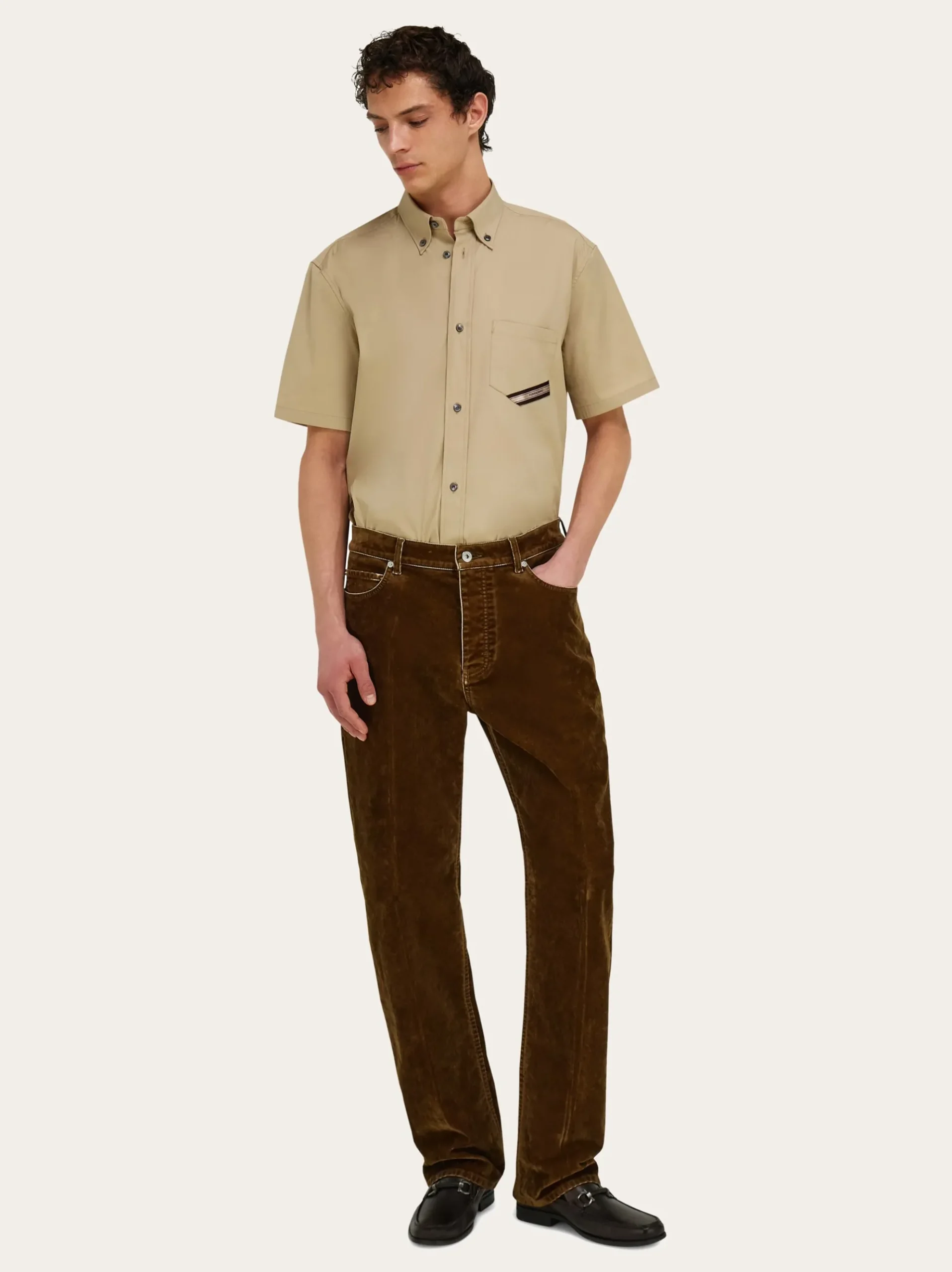 Short sleeve shirt - Men