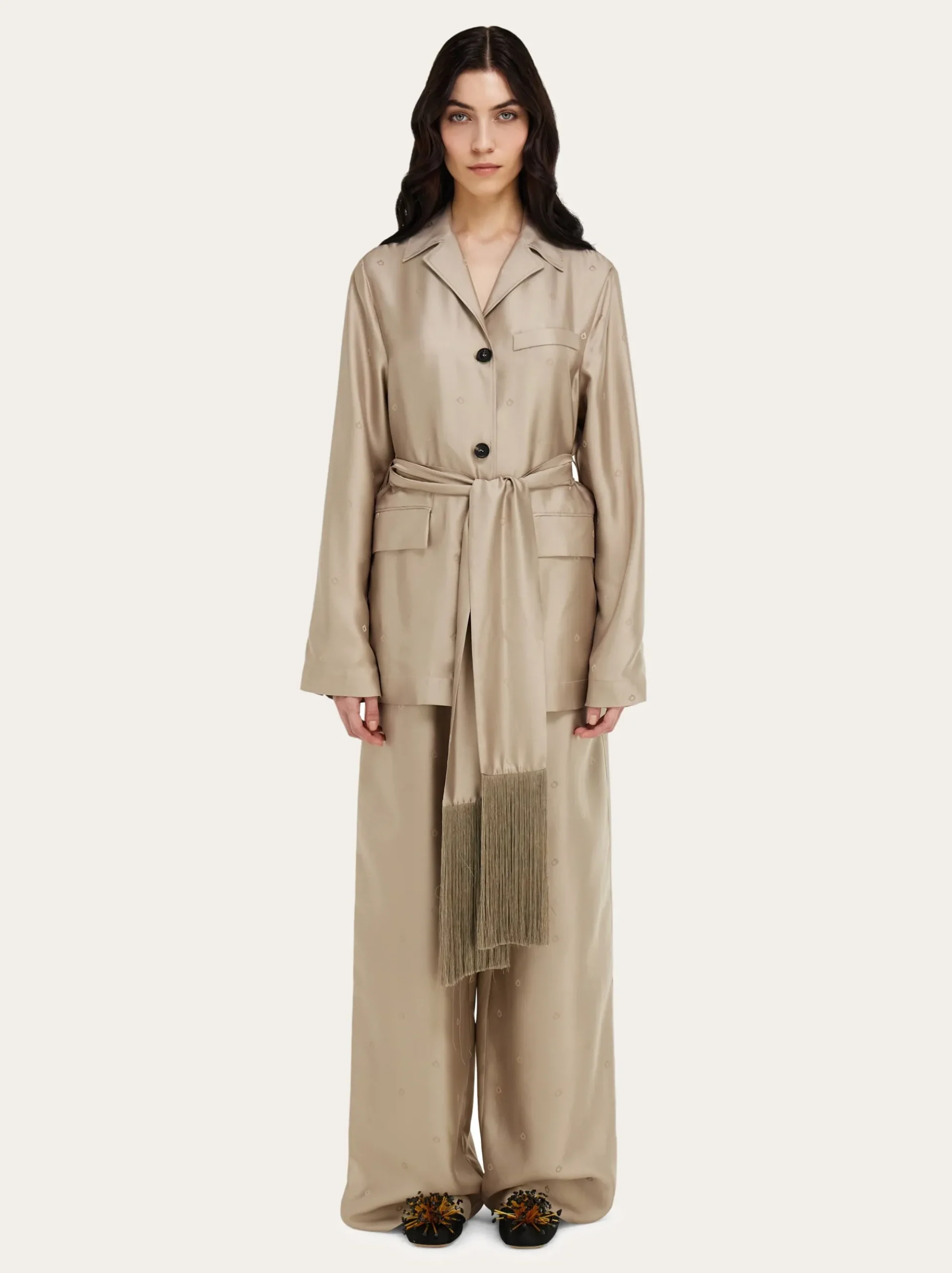 Silk over shirt - Women
