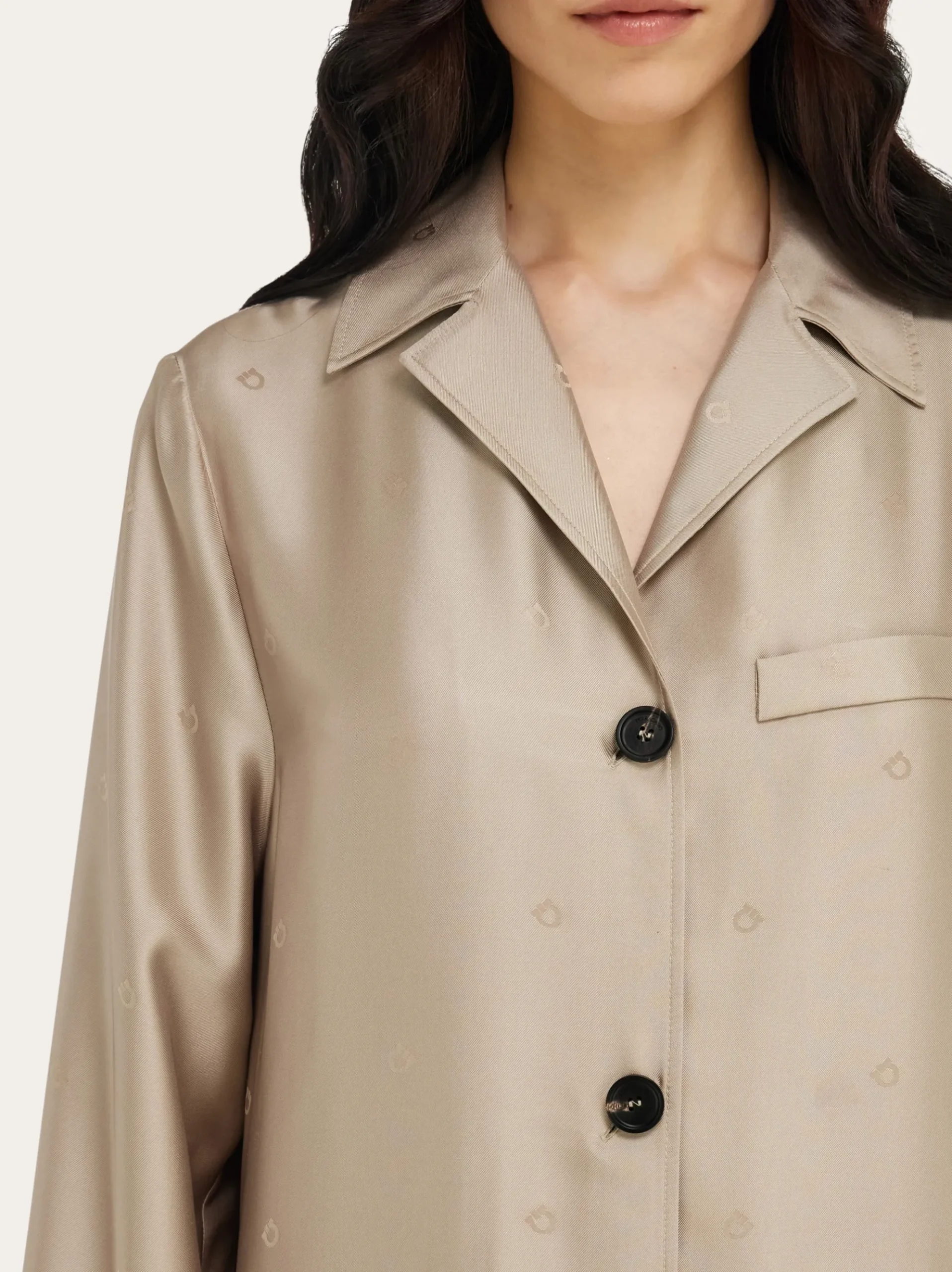 Silk over shirt - Women