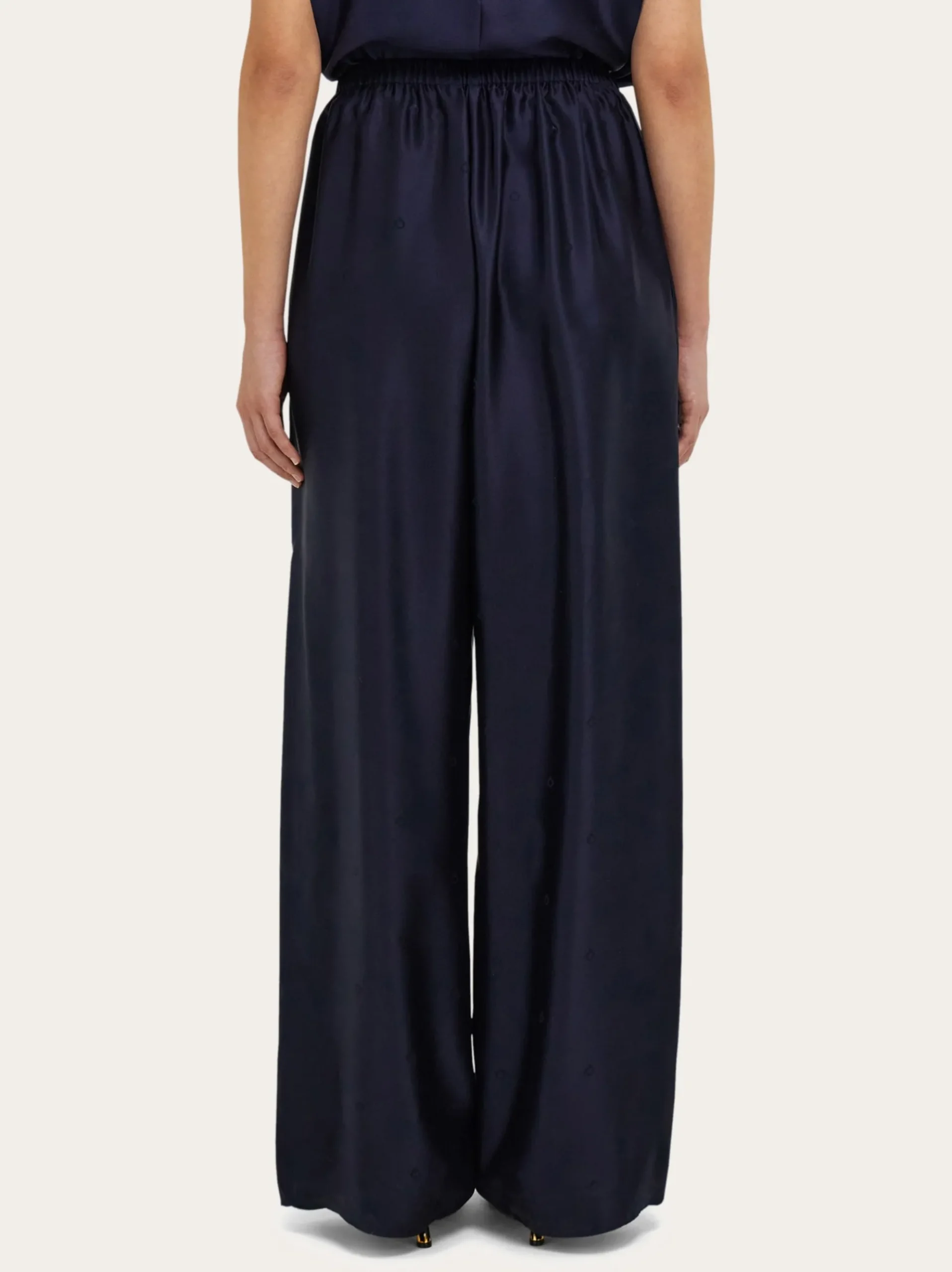 Silk trouser - Women