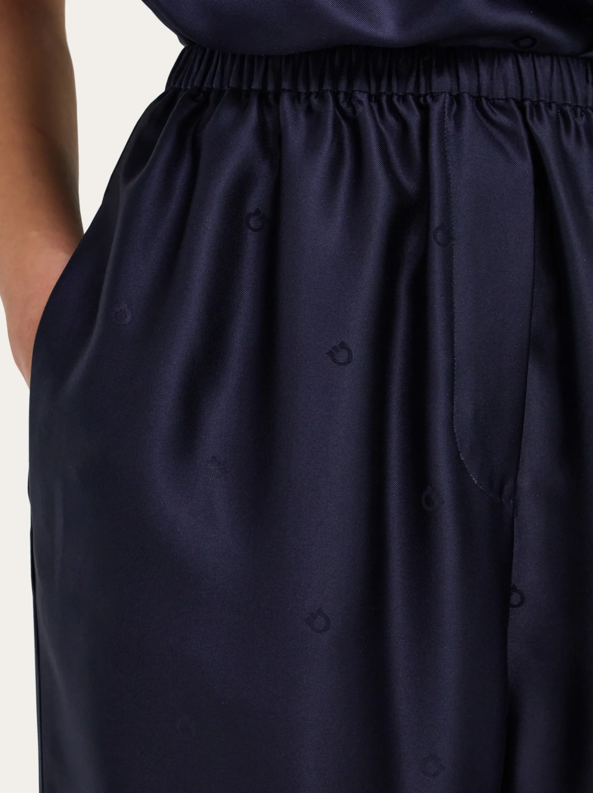 Silk trouser - Women