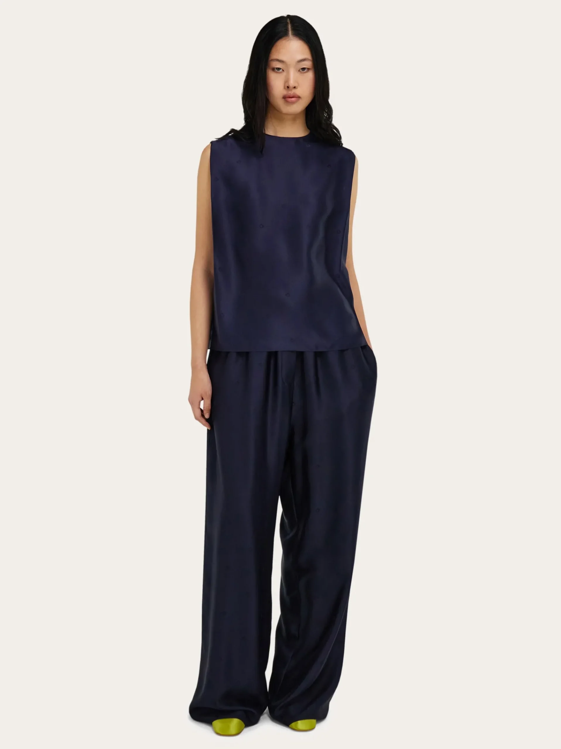 Silk trouser - Women