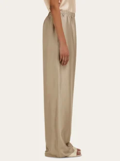 Silk trouser - Women