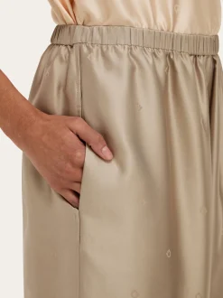 Silk trouser - Women