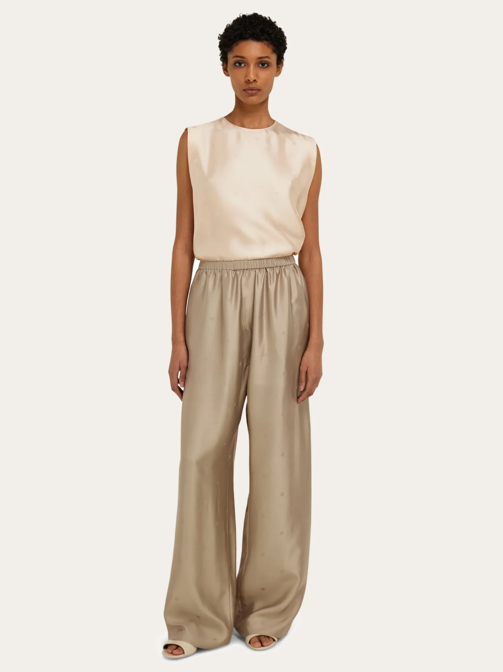 Silk trouser - Women