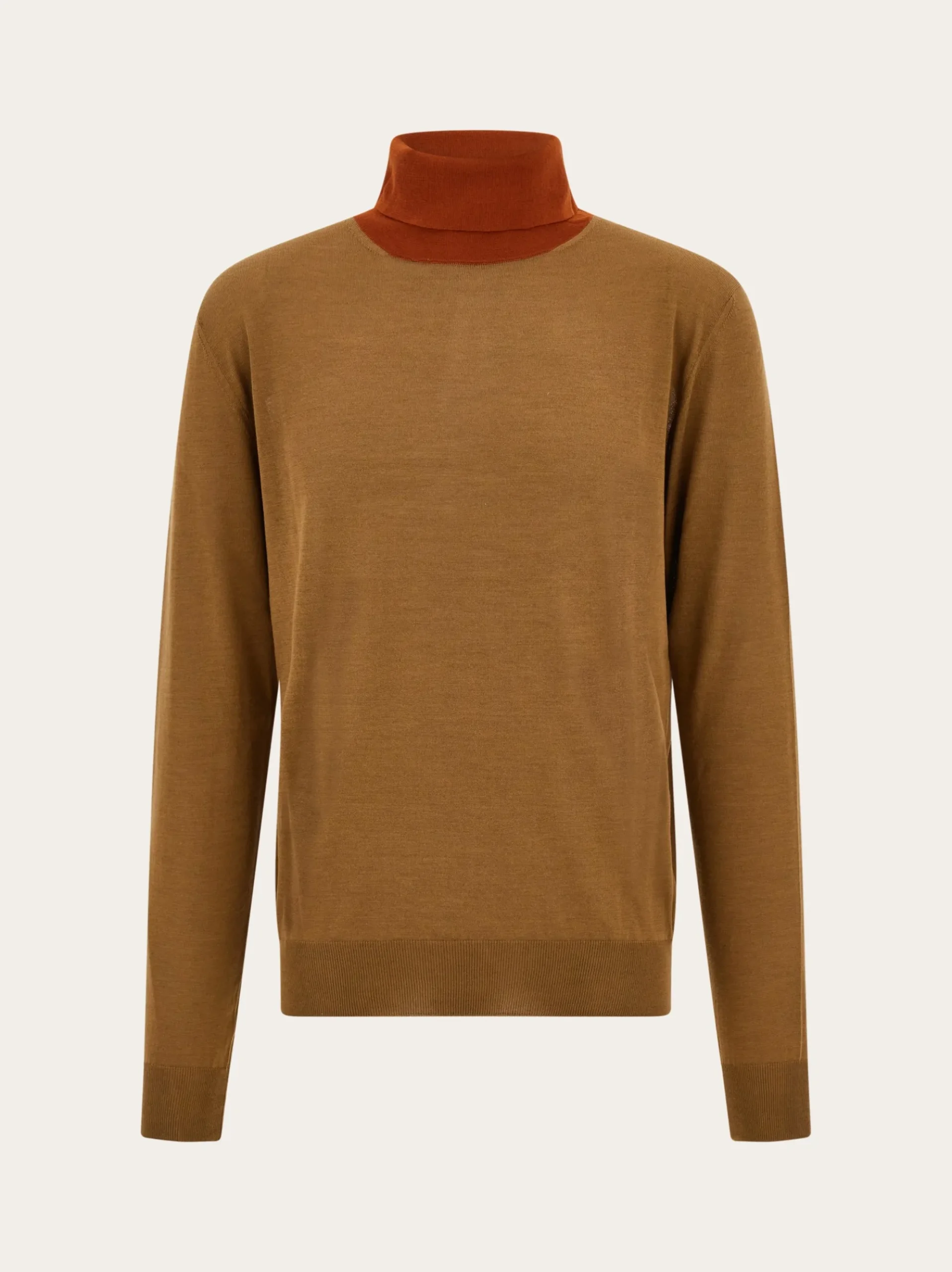 Silk turtleneck - Men