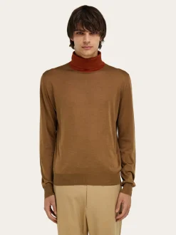 Silk turtleneck - Men