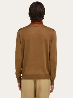 Silk turtleneck - Men