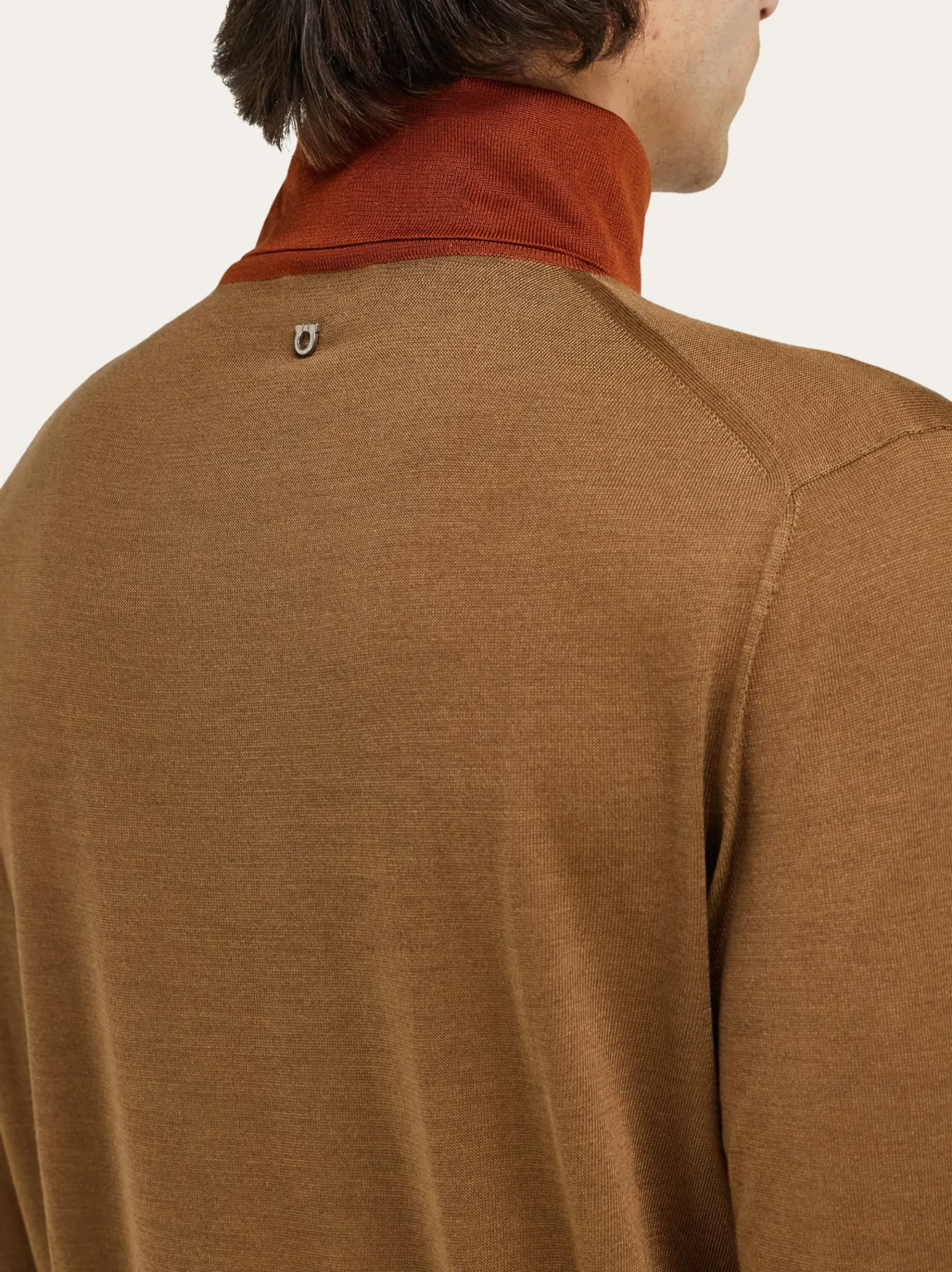 Silk turtleneck - Men
