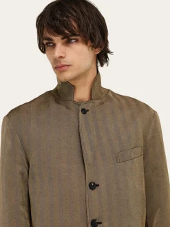 Single breasted blazer - Men