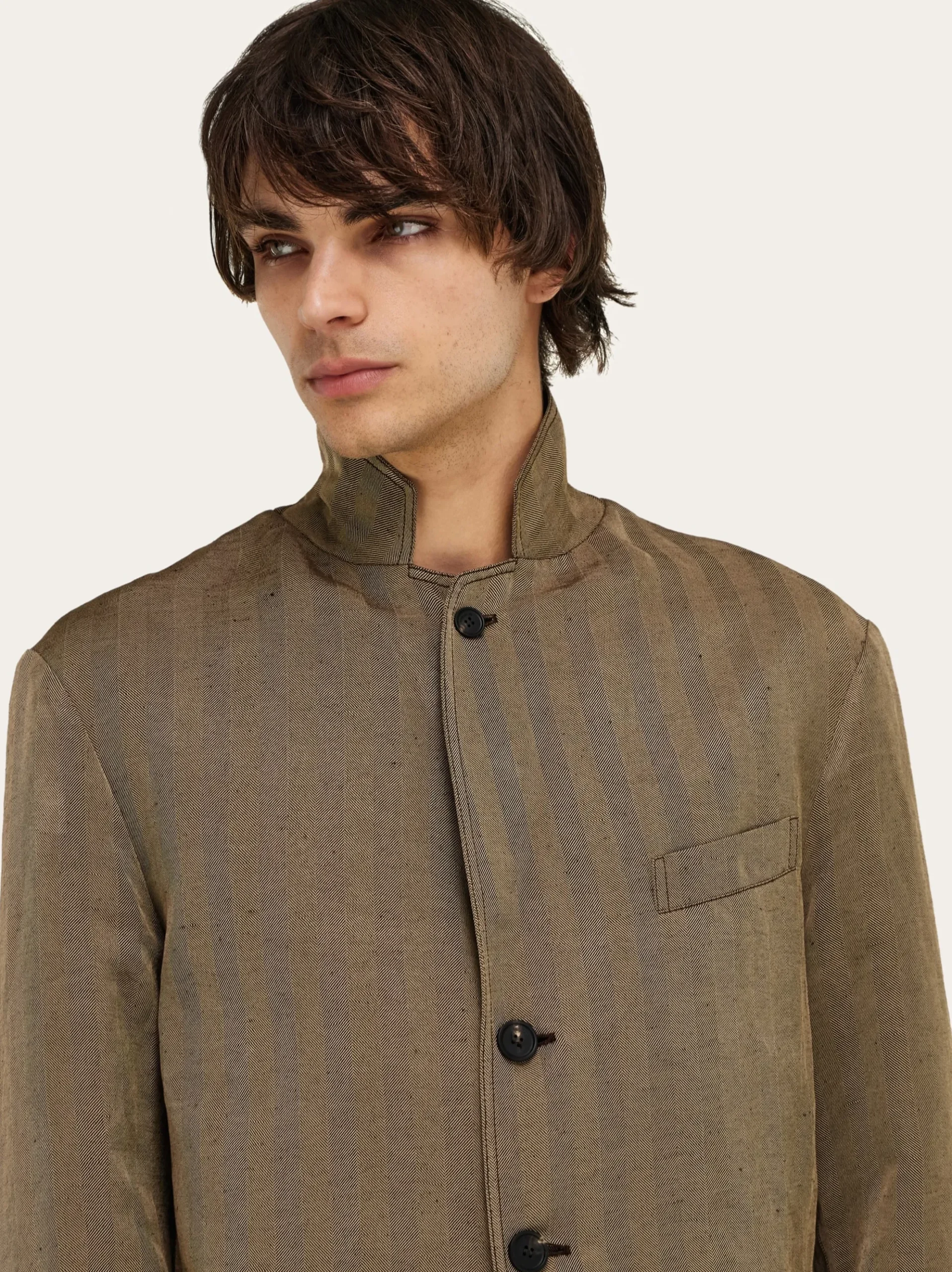 Single breasted blazer - Men