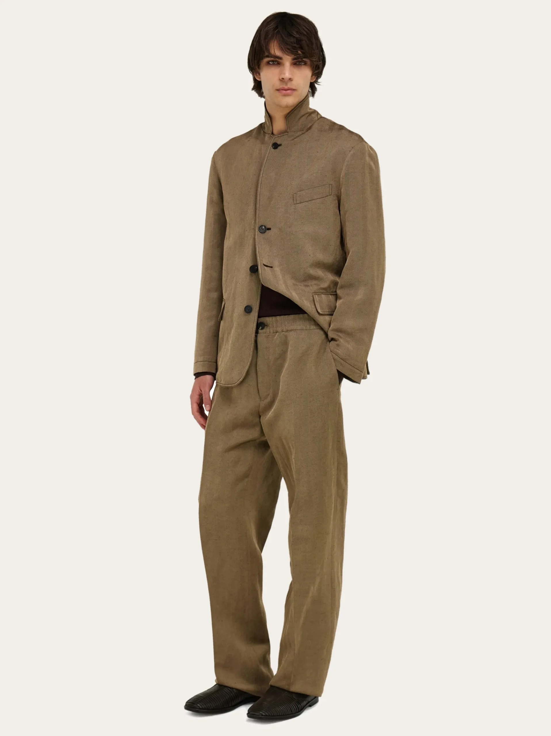 Single breasted blazer - Men