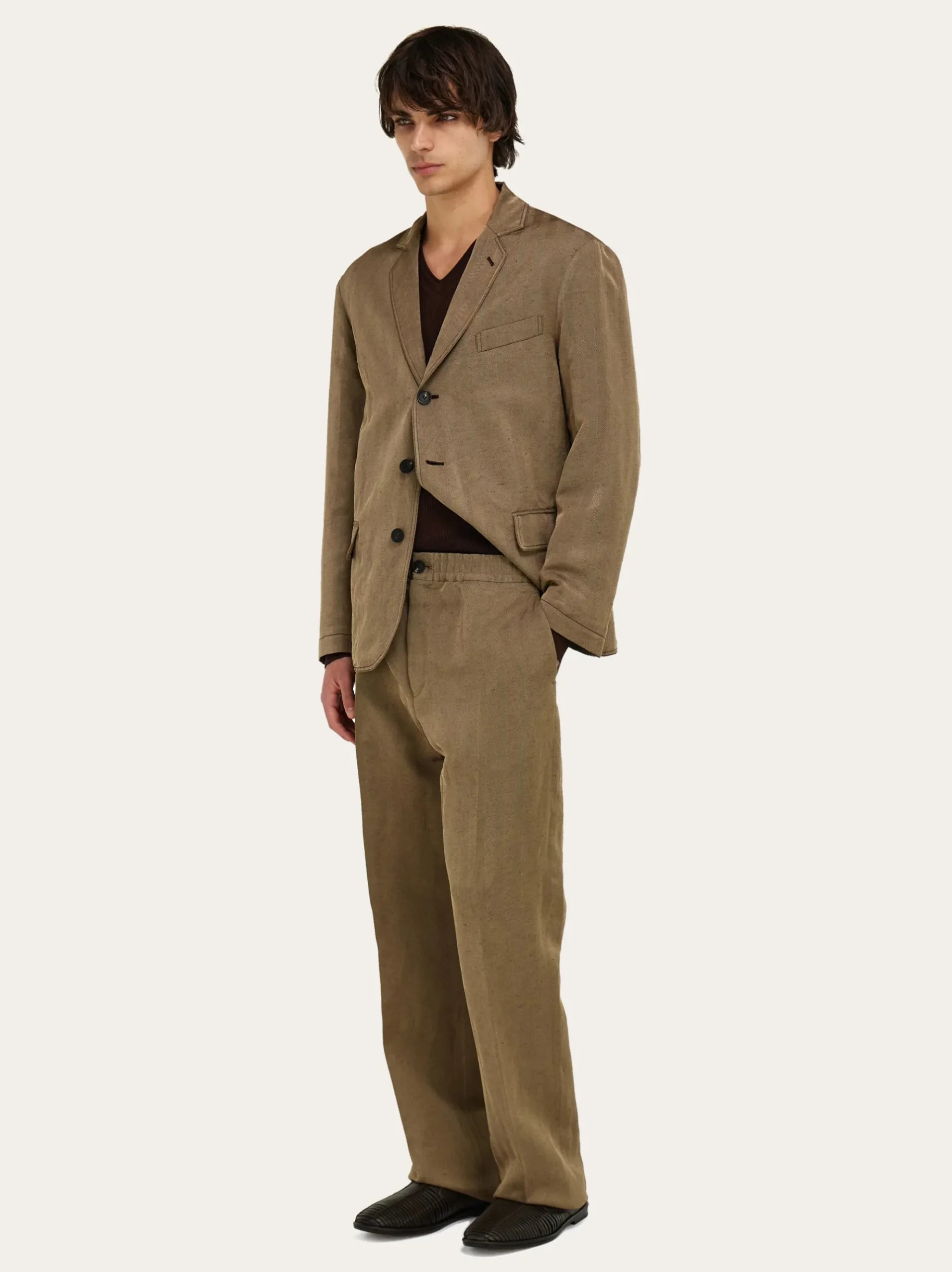 Single breasted blazer - Men