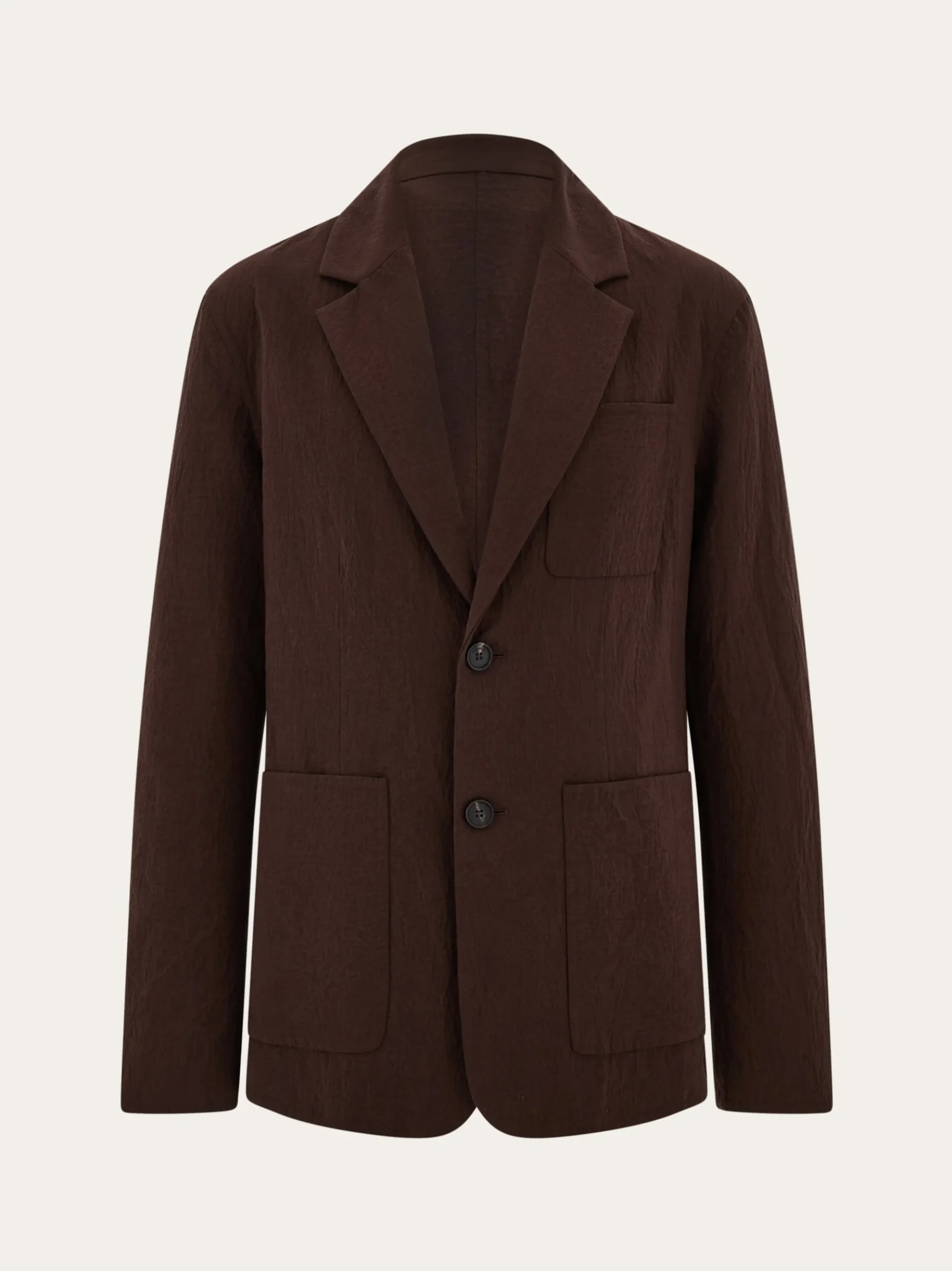 Single breasted blazer - Men
