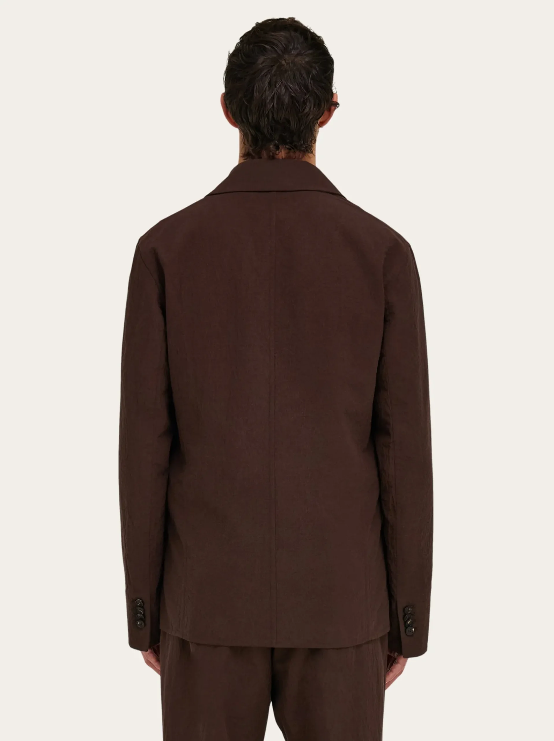 Single breasted blazer - Men