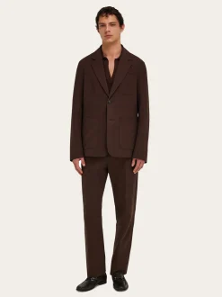 Single breasted blazer - Men