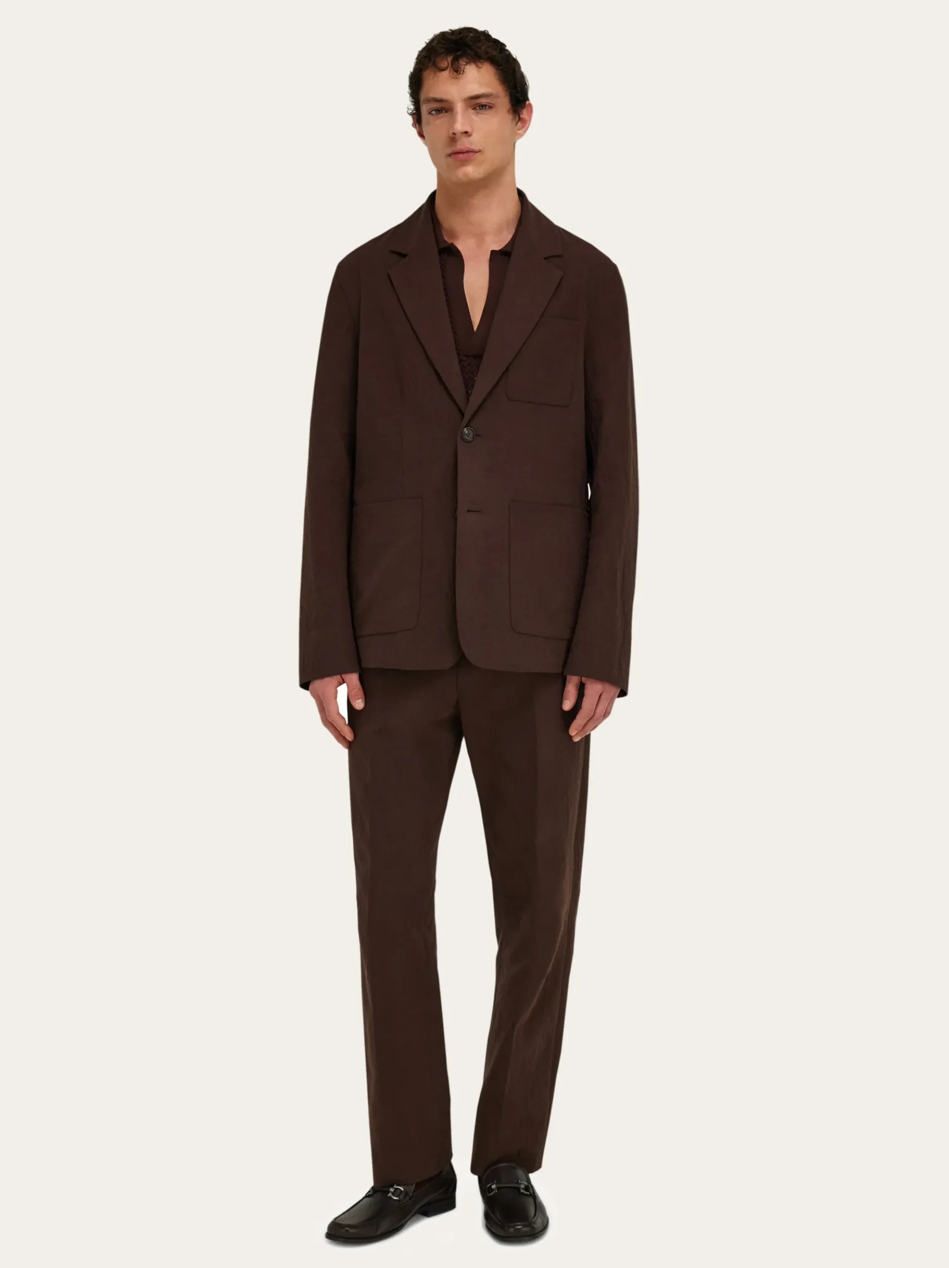 Single breasted blazer - Men